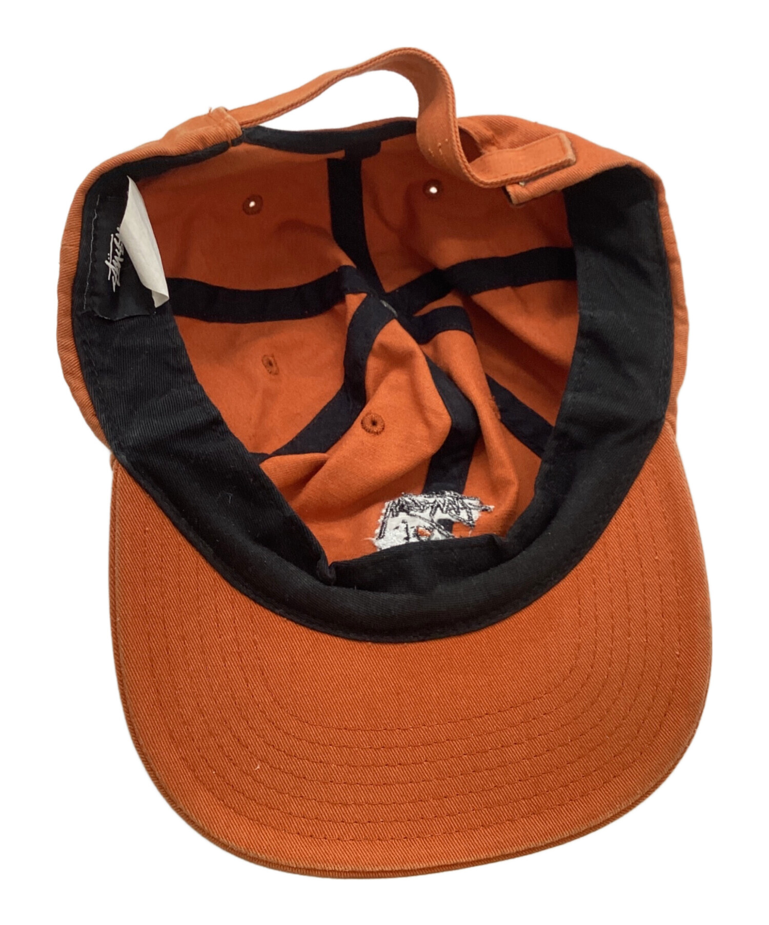 00's STUSSY シャドーマン刺繍 良色 キャップ 00's STUSSY シャドーマン刺繍 良色 キャップ - メルカリ