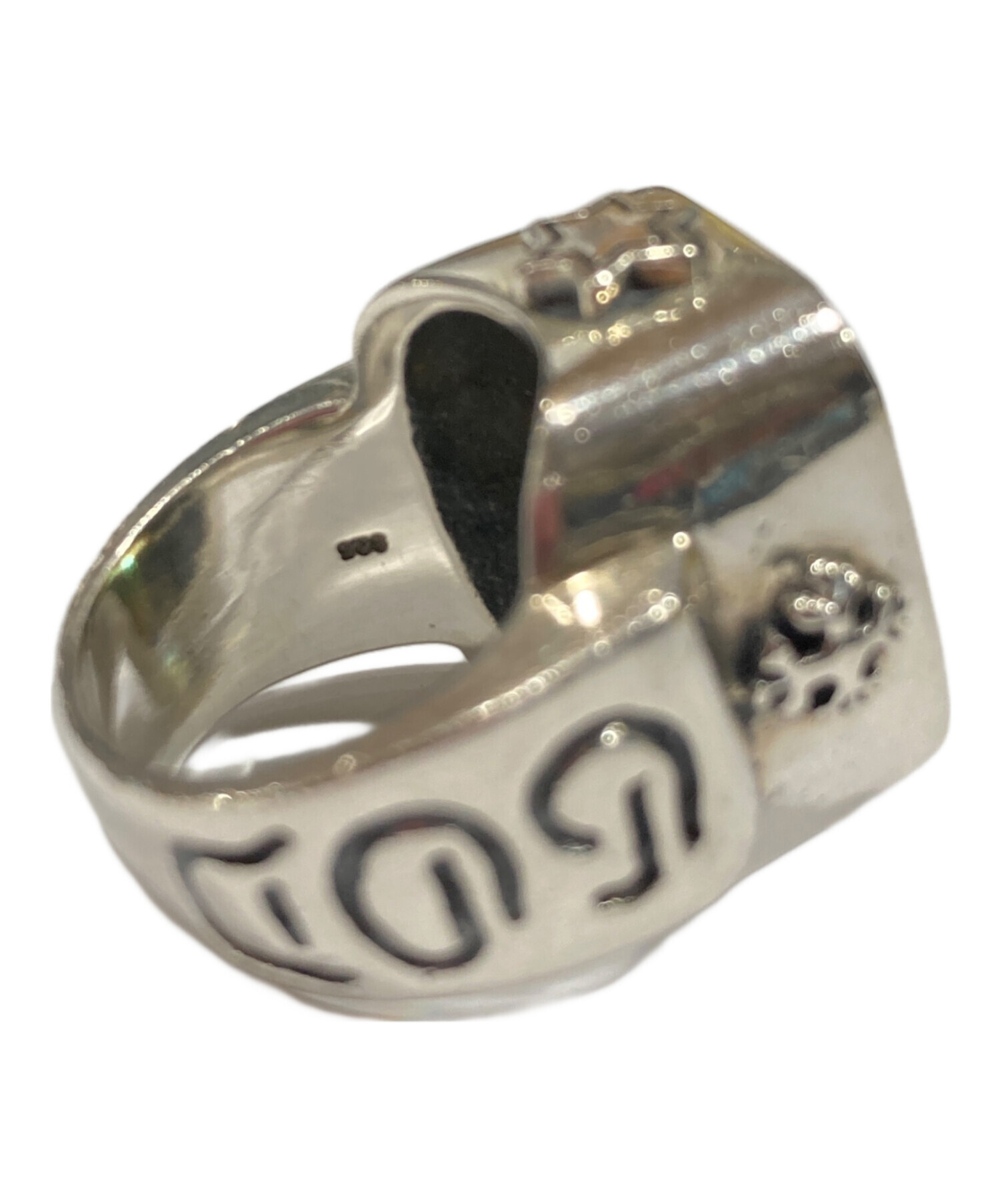 中古・古着通販】ROYAL ORDER (ロイヤルオーダー) GOD SQUARE w