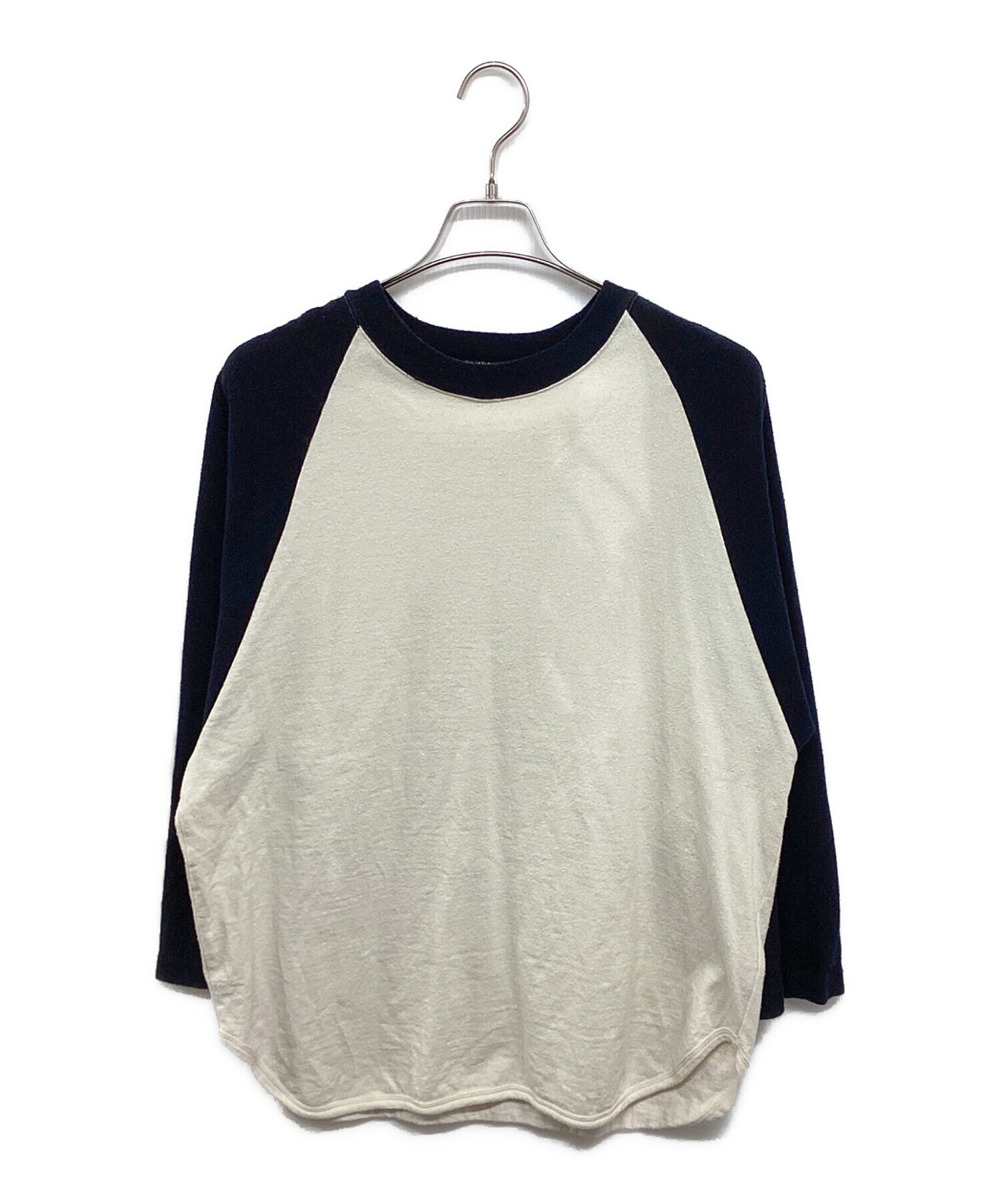 blurhms Co/Silk Nep Baseball Raglan Tee Co/Silk Nep Baseball 