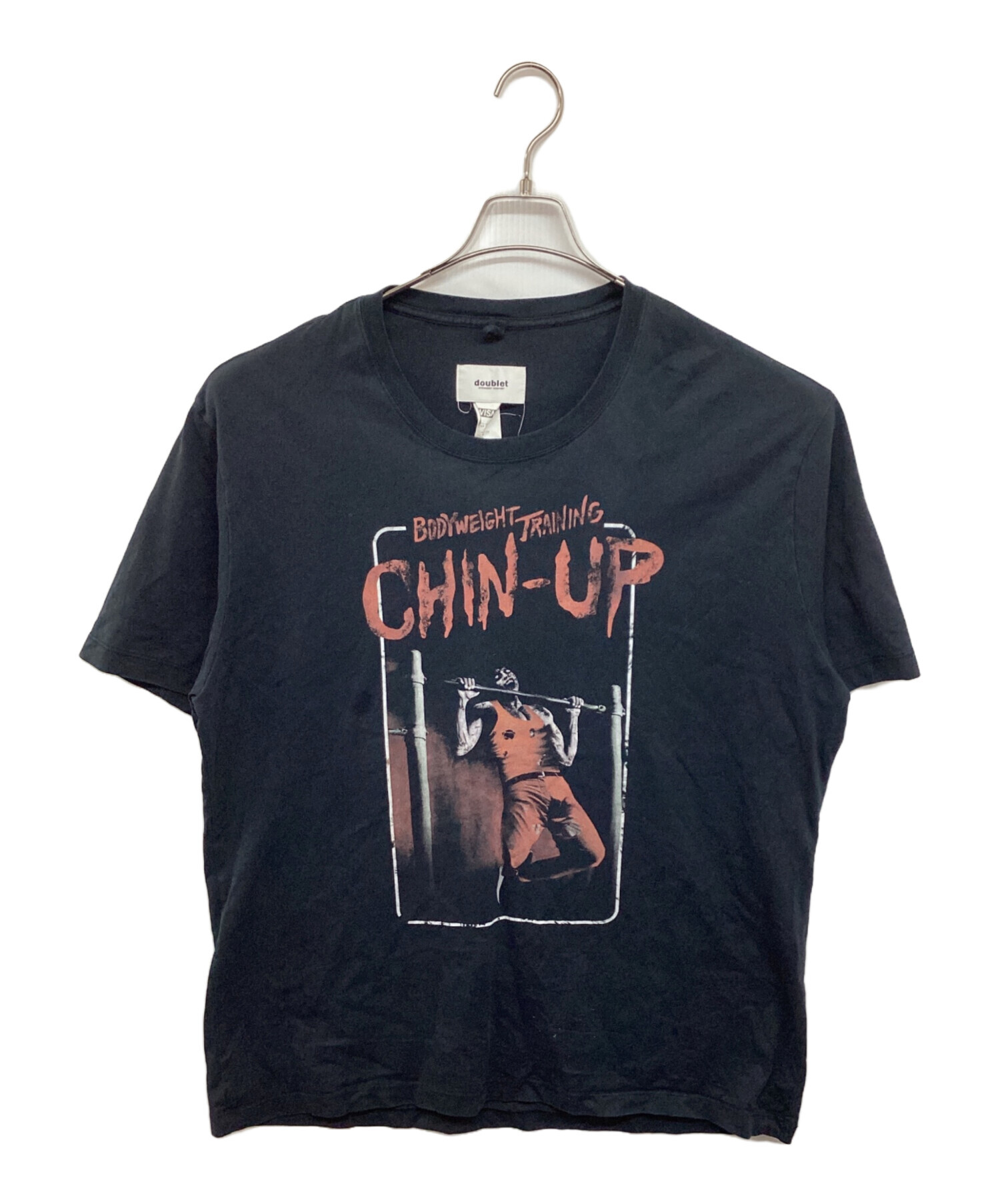 doublet / ダブレット】WISM 別注 CHIN UP T-SHIRT