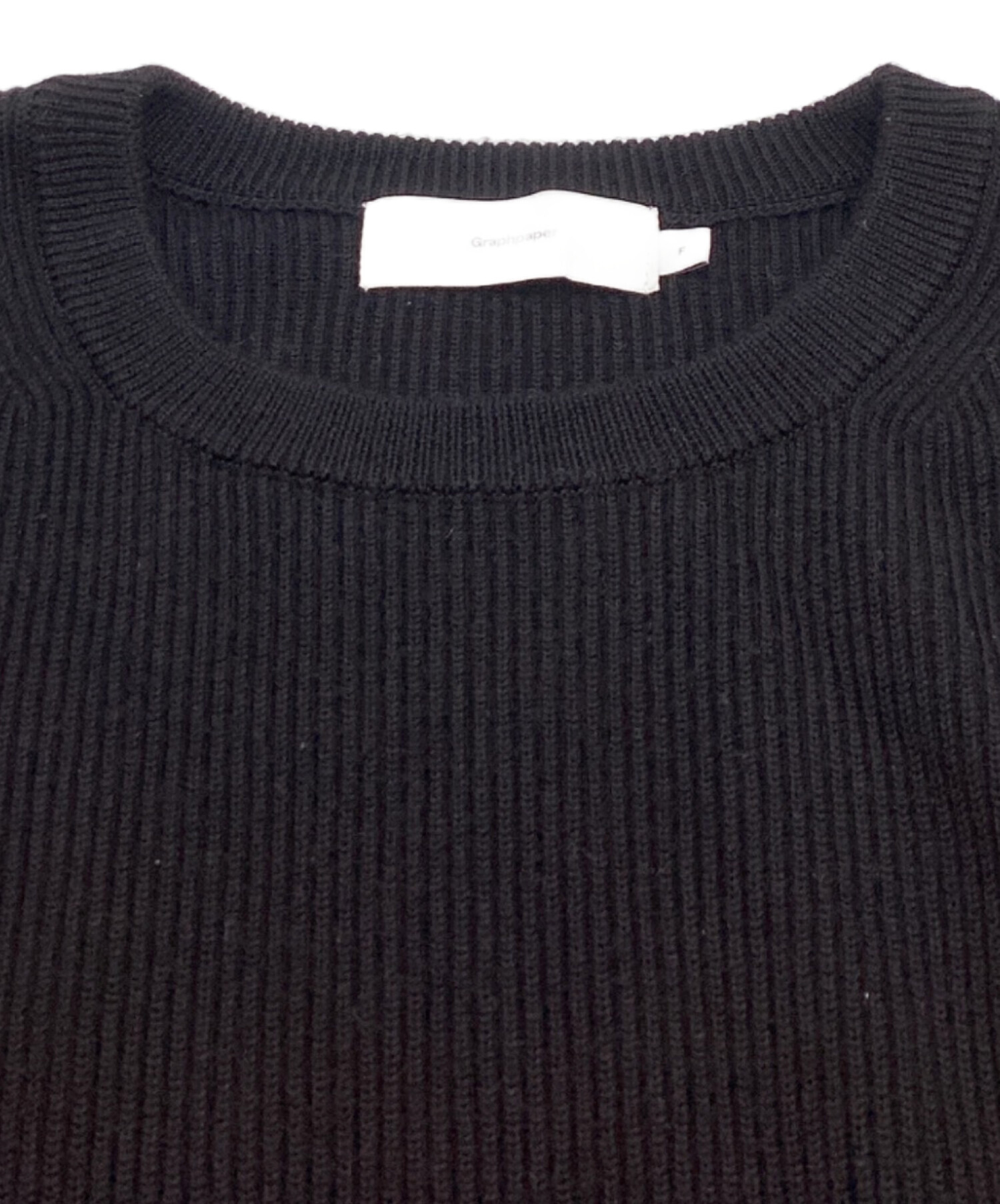 中古・古着通販】Graphpaper (グラフペーパー) High Density Crew Neck 