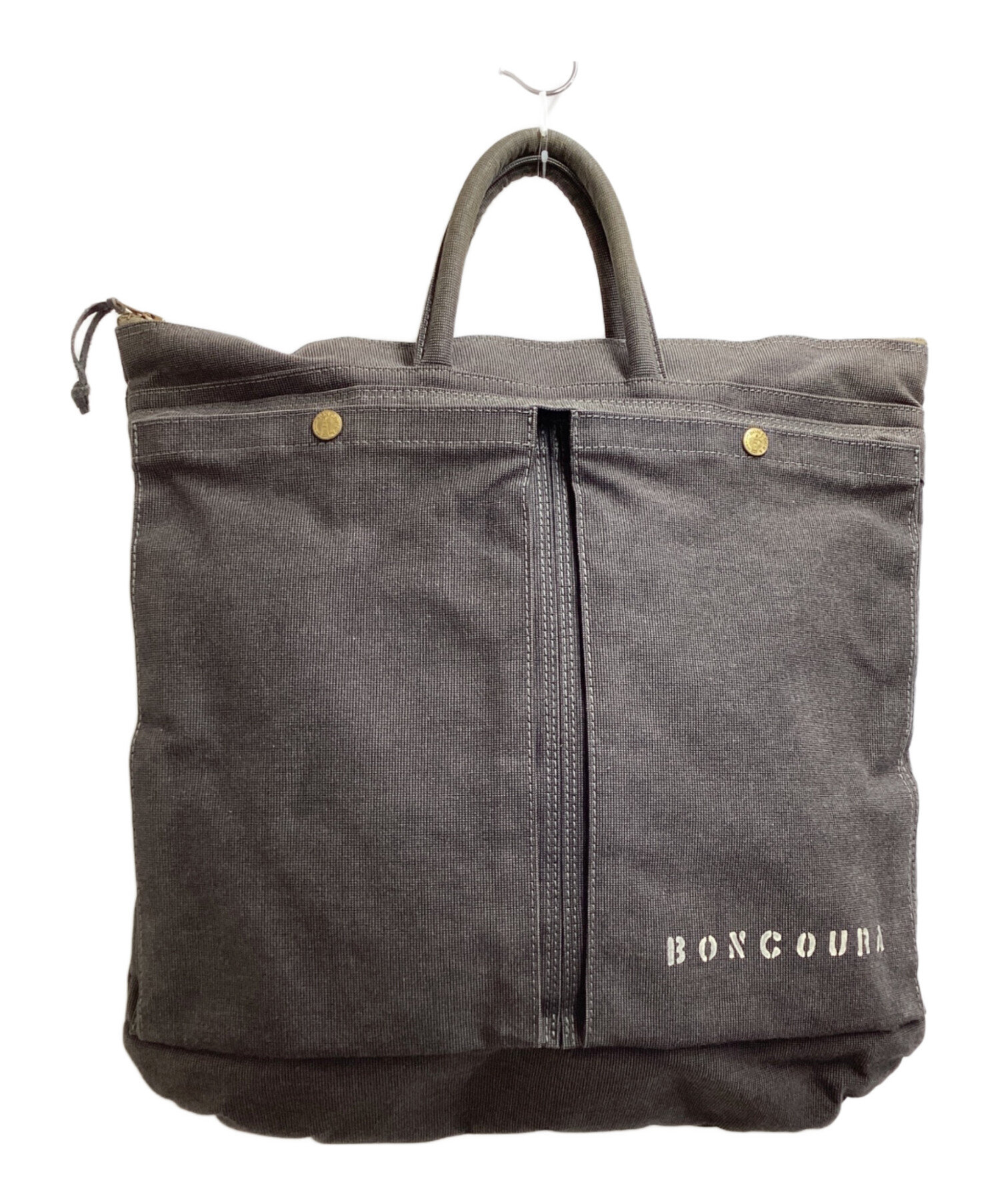ボンクラ トートバッグ ヘルメットバッグ 未使用 BONCOURA ボンクラ ヘルメットバッグ 撥水加工 トート