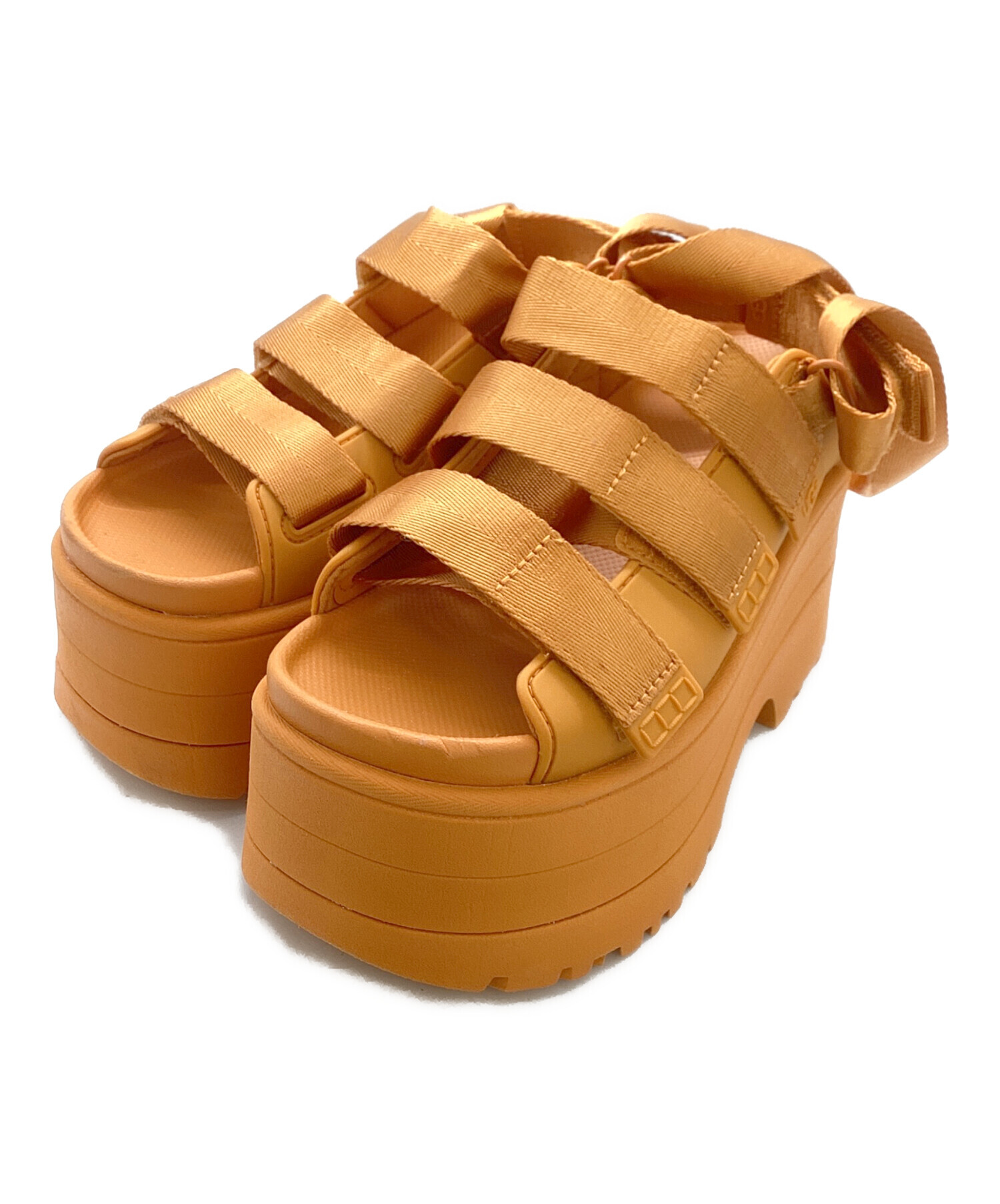 UGG 1167431 GoldenRise アグ ゴールデンライズ オレンジ サンダル