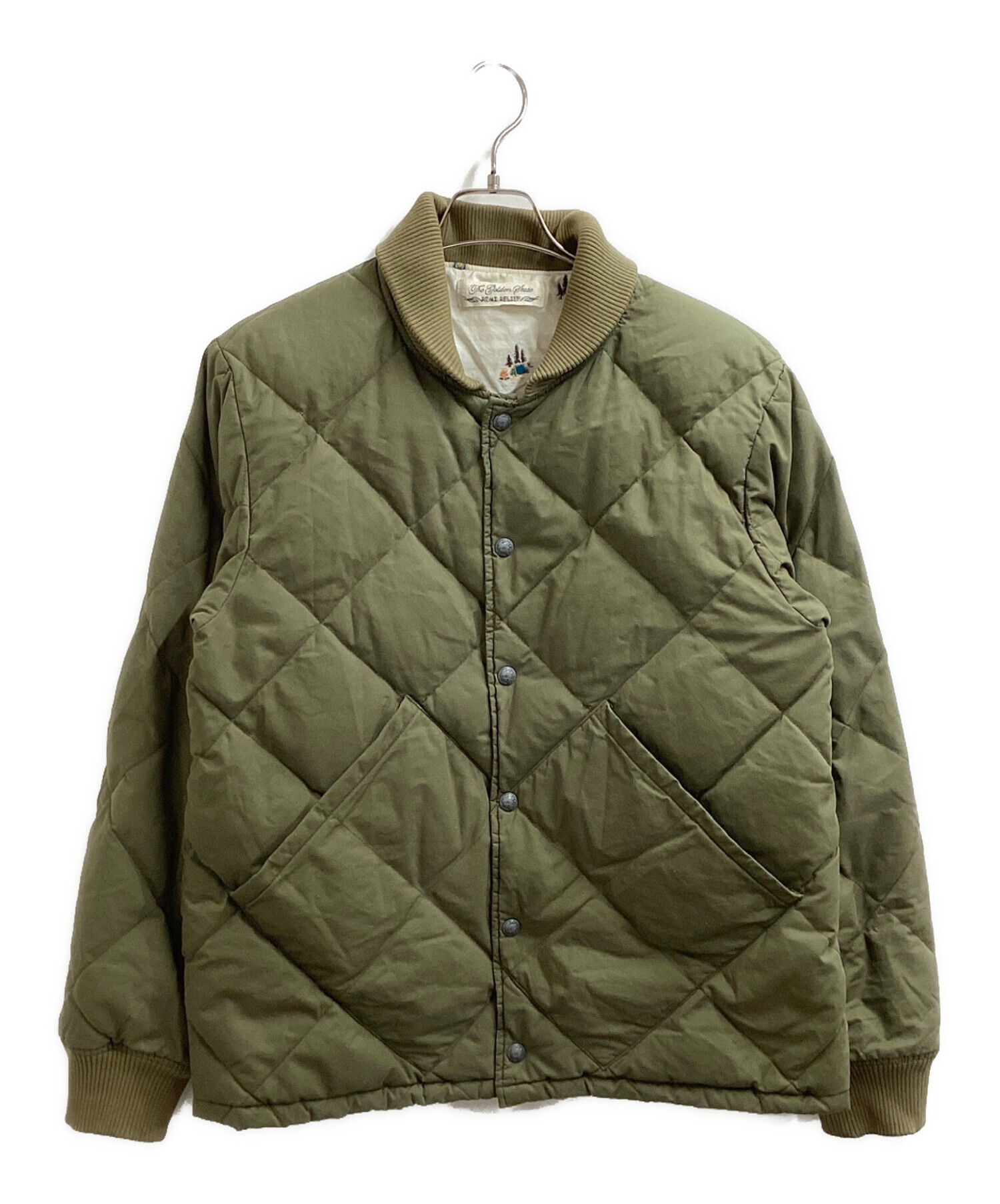 レミレリーフBEAMS PLUS / 別注 Quilt ダウンジャケット 中古・古着通販】REMI RELIEF (レミレリーフ) BEAMS PLUS (ビームス