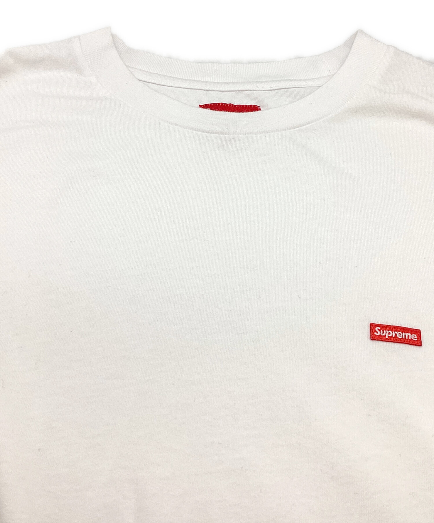 Supremeシュプリーム SmallBox L/S Tee L【美品】【中古】 中古・古着通販】SUPREME (シュプリーム) Small Box Logo L/S Tee