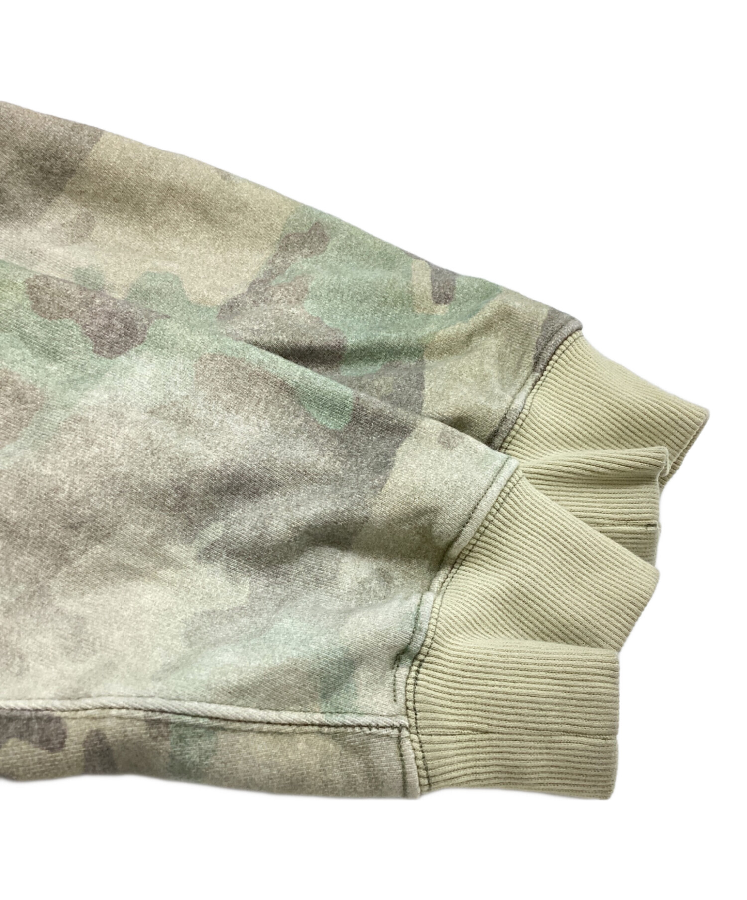 中古・古着通販】BEAMS (ビームス) フェードカモ ジップアップ 
