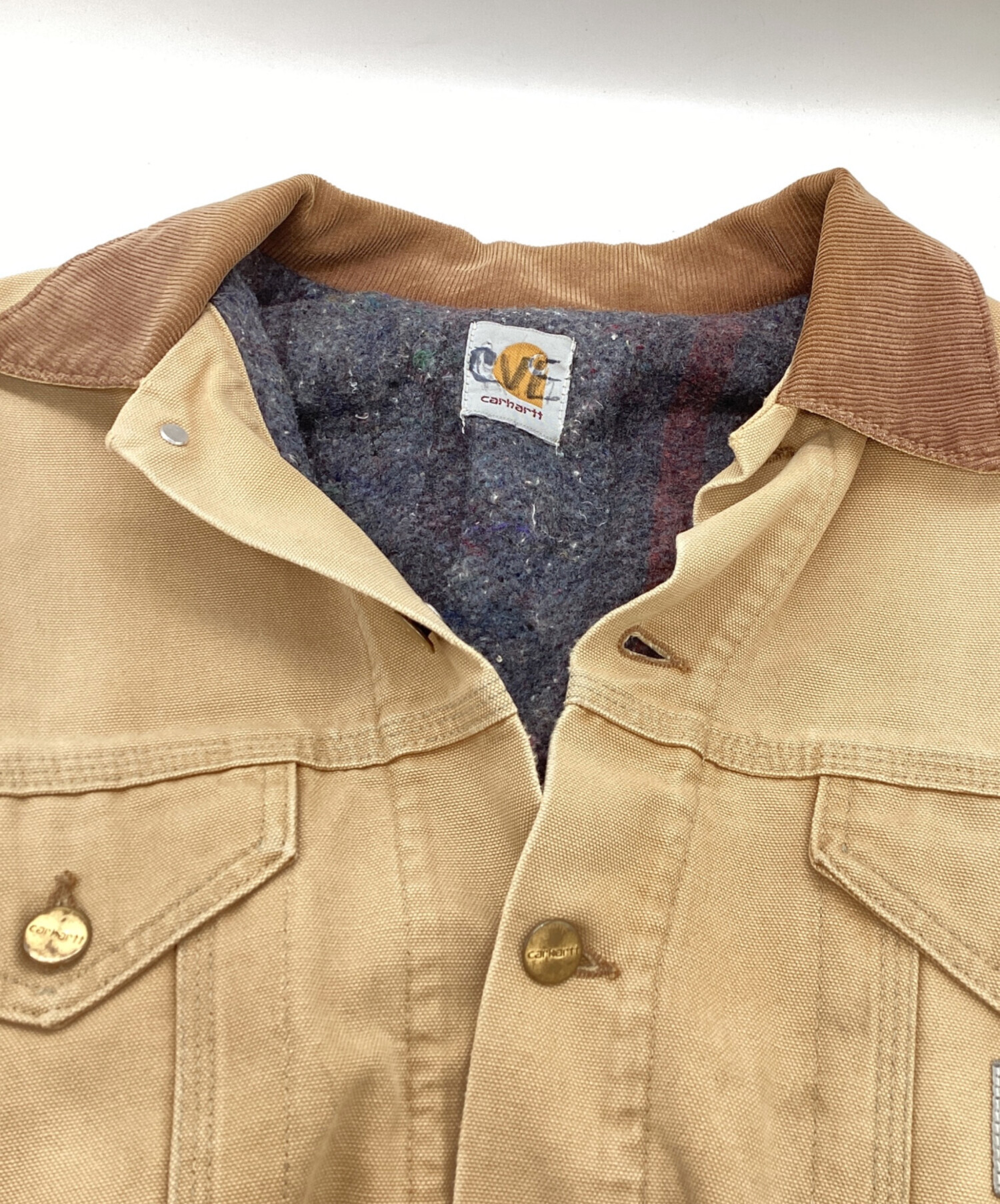 中古・古着通販】CarHartt (カーハート) トラッカージャケット