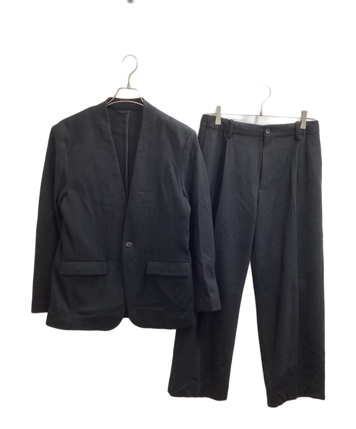 中古・古着通販】PLST (プラステ) ノーカラーセットアップ / 36 中古・古着通販】PLST (プラステ) ノーカラーセットアップ / 36