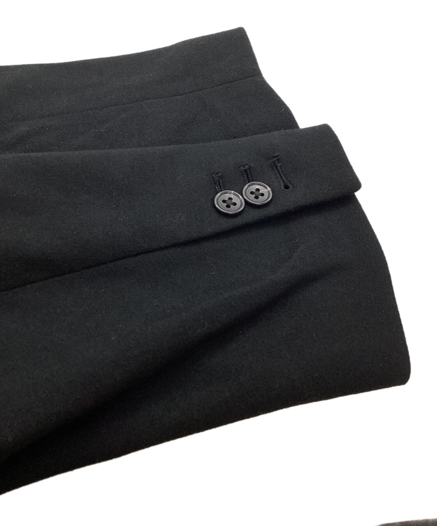 中古・古着通販】PLST (プラステ) ノーカラーセットアップ / 36