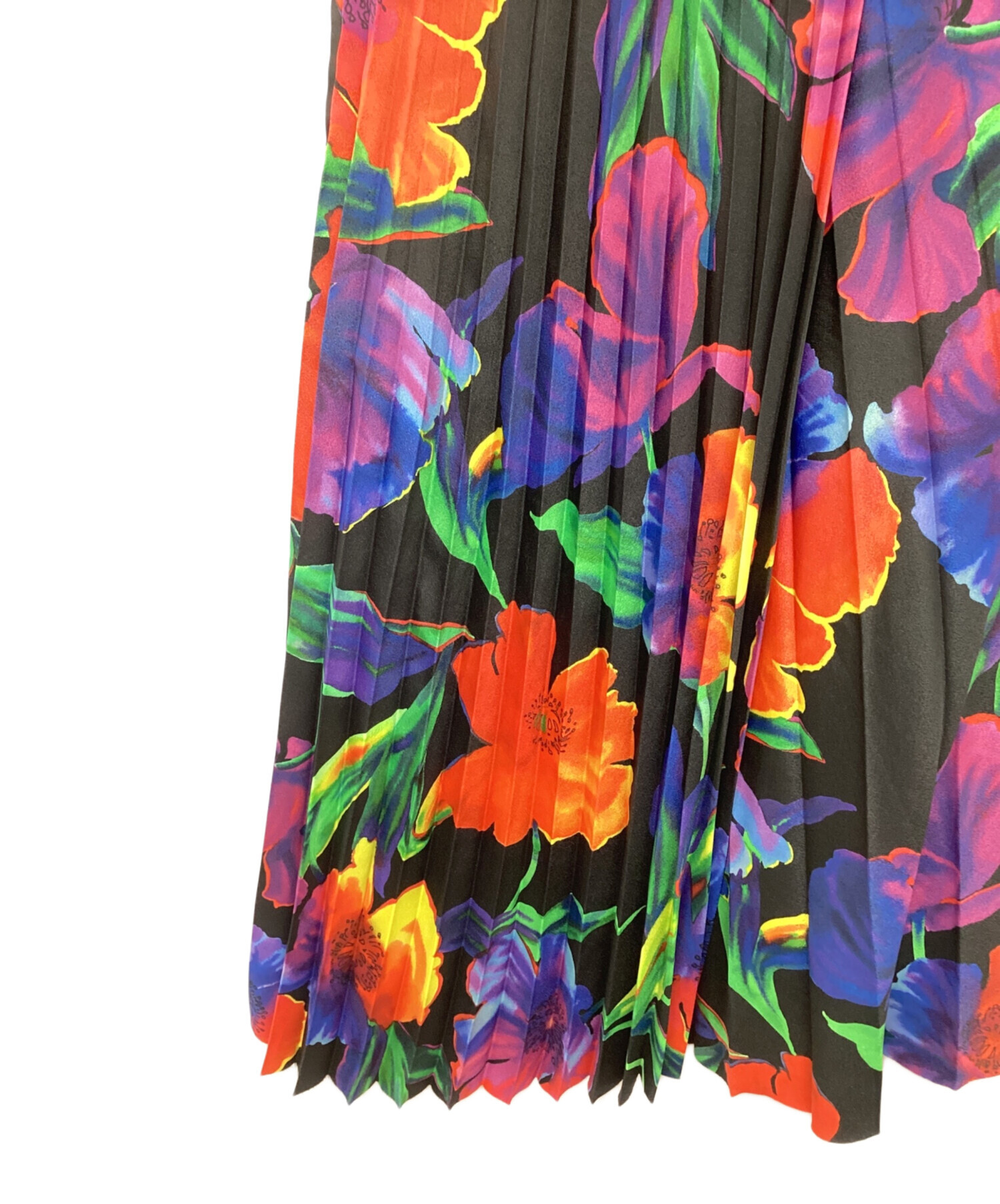 中古・古着通販】BALENCIAGA (バレンシアガ) アシンメトリー プリーツ