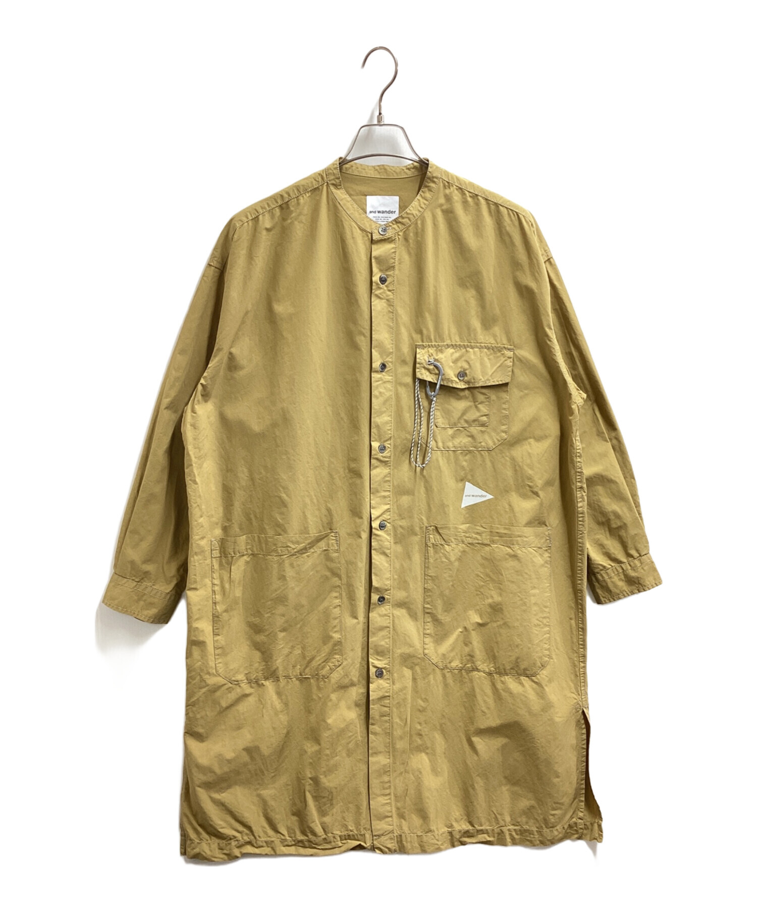 中古・古着通販】and wander (アンドワンダー) CORDURA typewriter 