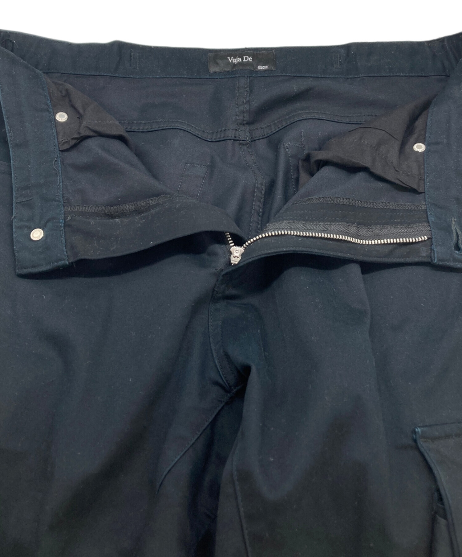 中古・古着通販】Vuja De (ヴジャデ) カーゴフレアロングパンツ