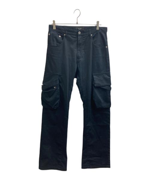 中古・古着通販】Vuja De (ヴジャデ) カーゴフレアロングパンツ  