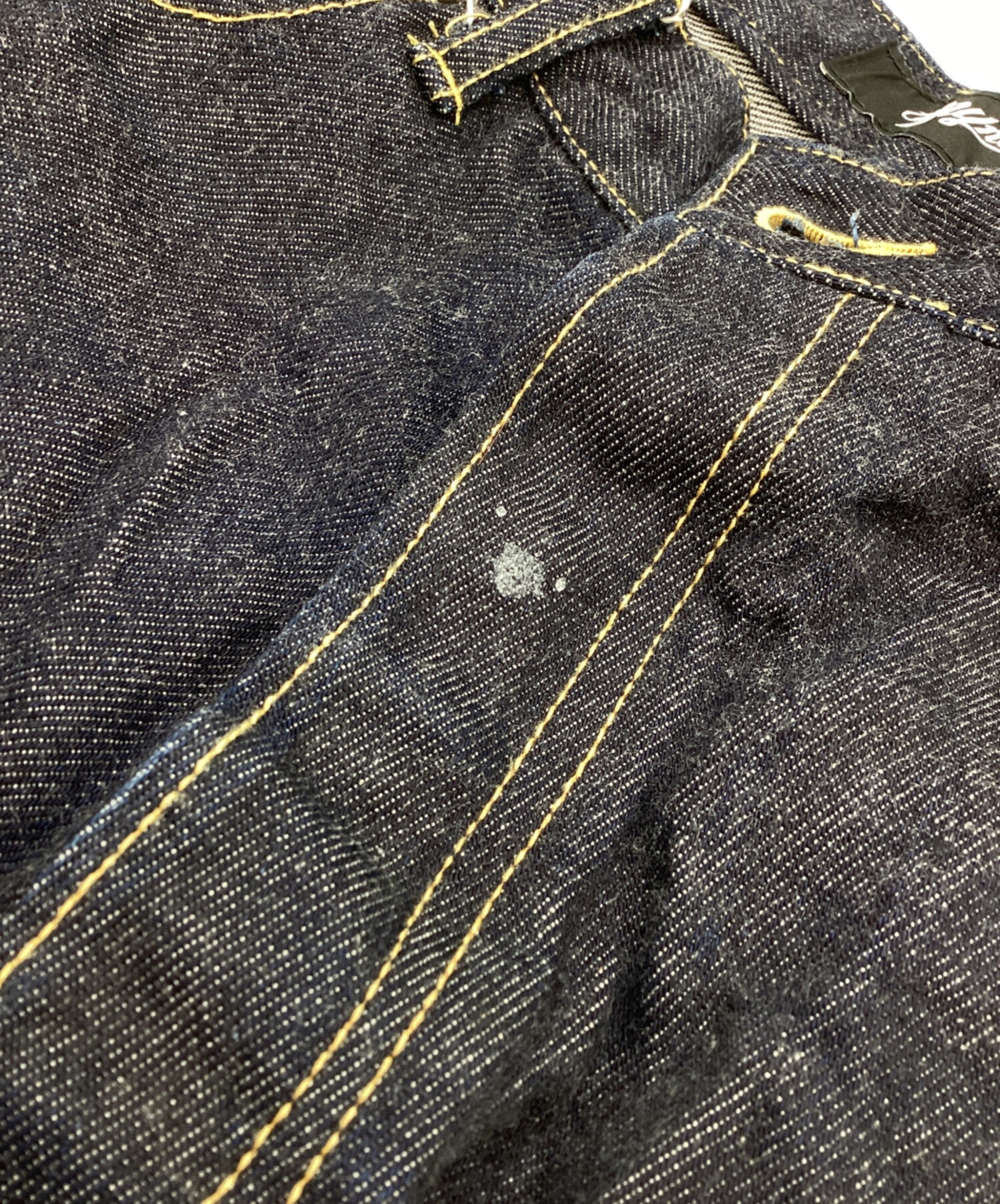 中古・古着通販】myne (マイン) デニムパンツ G06PT222 インディゴ 