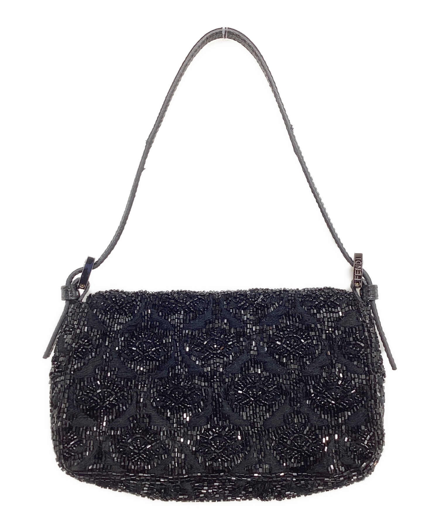 中古・古着通販】FENDI (フェンディ) マンマバケットビーズバッグ 2370