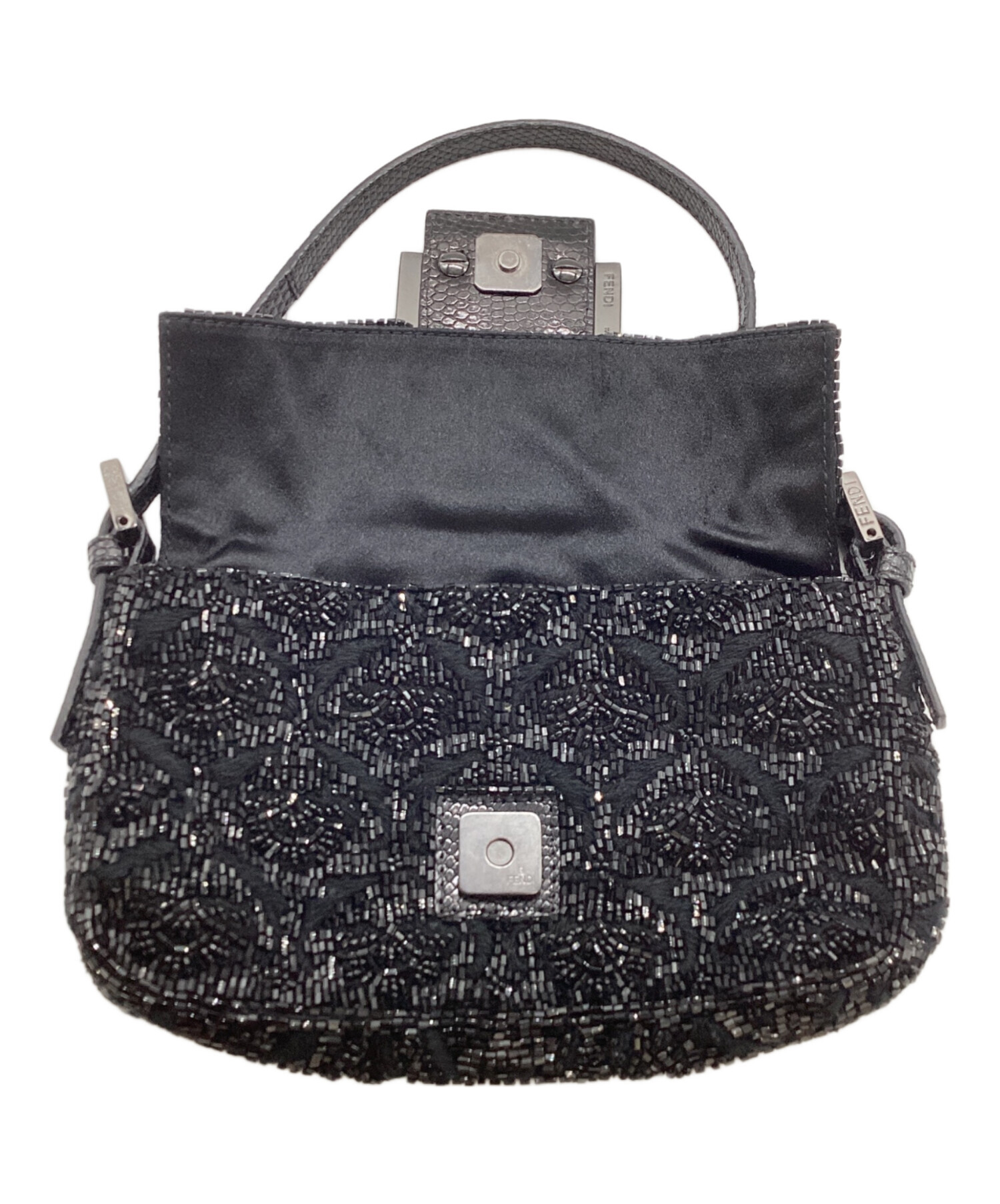 中古・古着通販】FENDI (フェンディ) マンマバケットビーズバッグ 2370