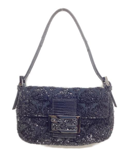 中古・古着通販】FENDI (フェンディ) マンマバケットビーズバッグ 2370 