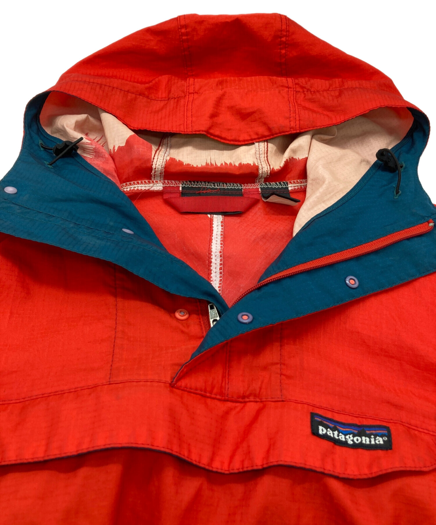 中古・古着通販】Patagonia (パタゴニア) リップストップアノラック