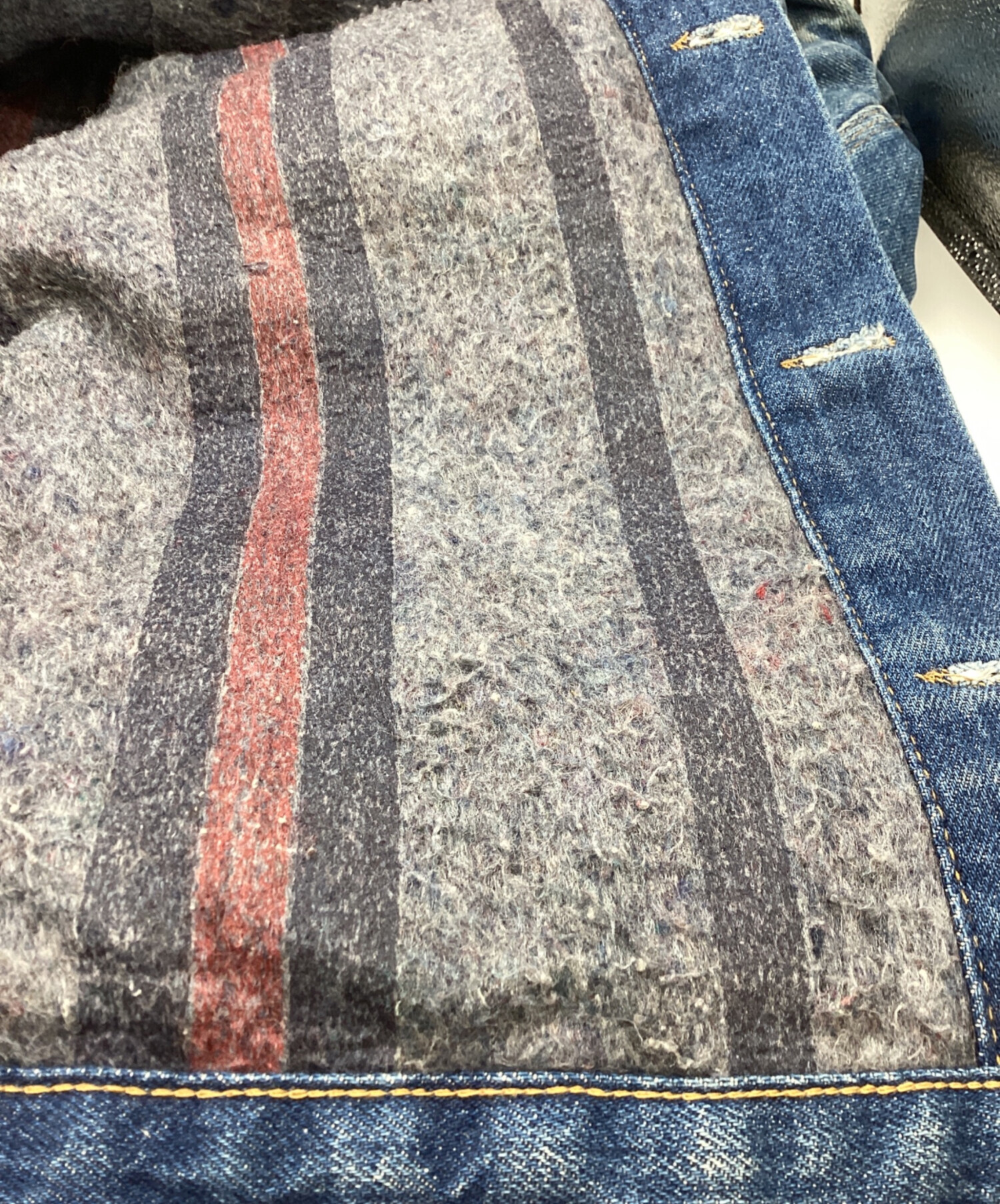 中古・古着通販】CarHartt (カーハート) デニムトラッカージャケット