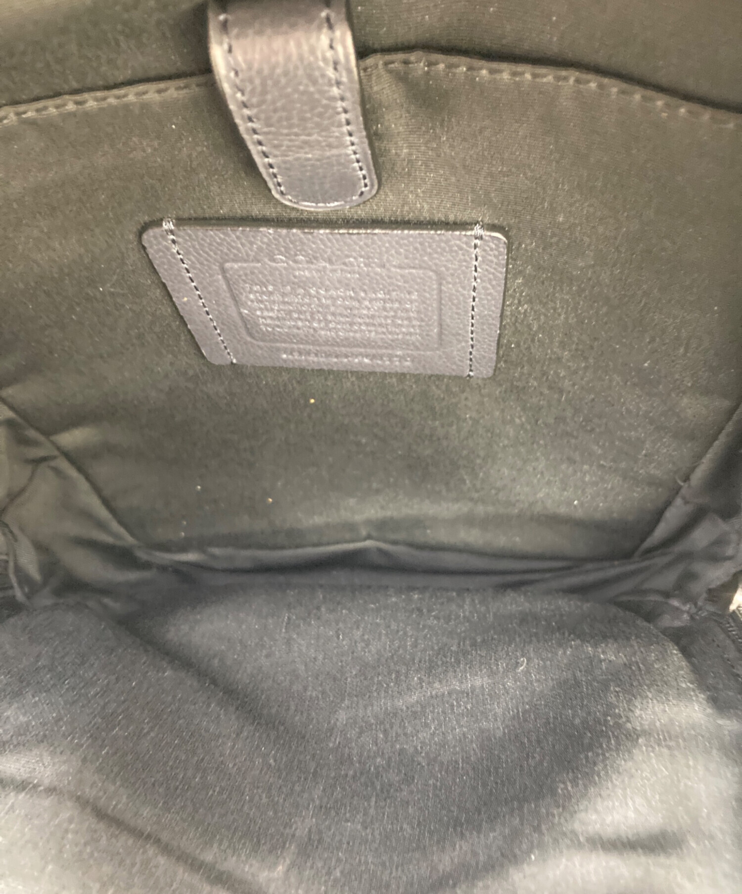 中古・古着通販】COACH (コーチ) Charles Pack Smooth ショルダー 