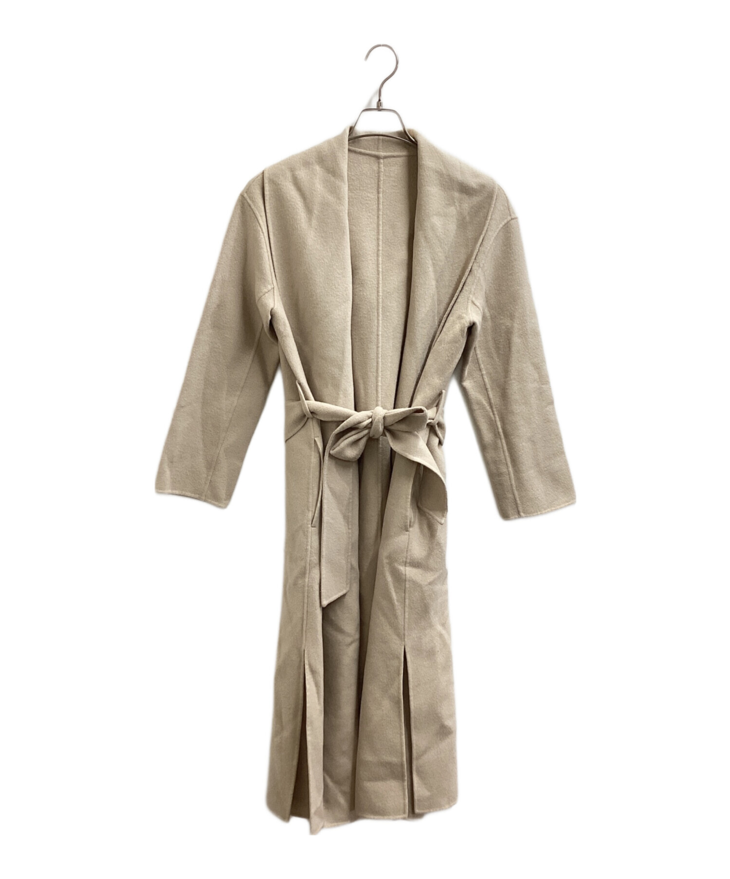 中古・古着通販】allureville (アルアバイル) カシミヤ混リバー 