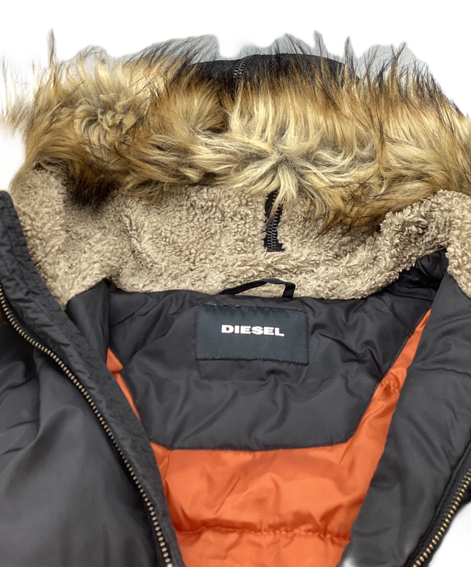 中古・古着通販】DIESEL (ディーゼル) N-3B フライトジャケット