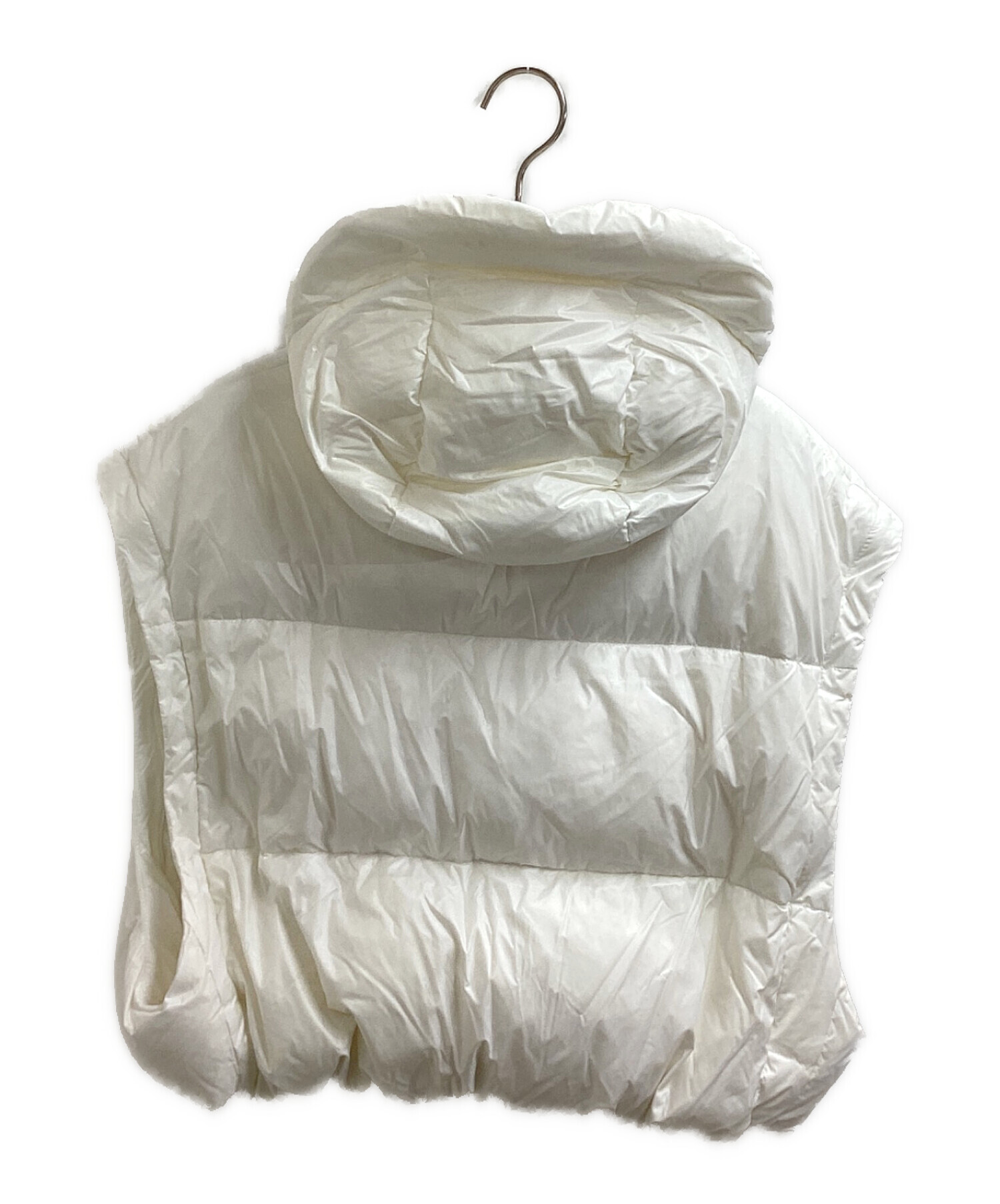 中古・古着通販】PRADA (プラダ) コンバーチブル クロップド ダウン