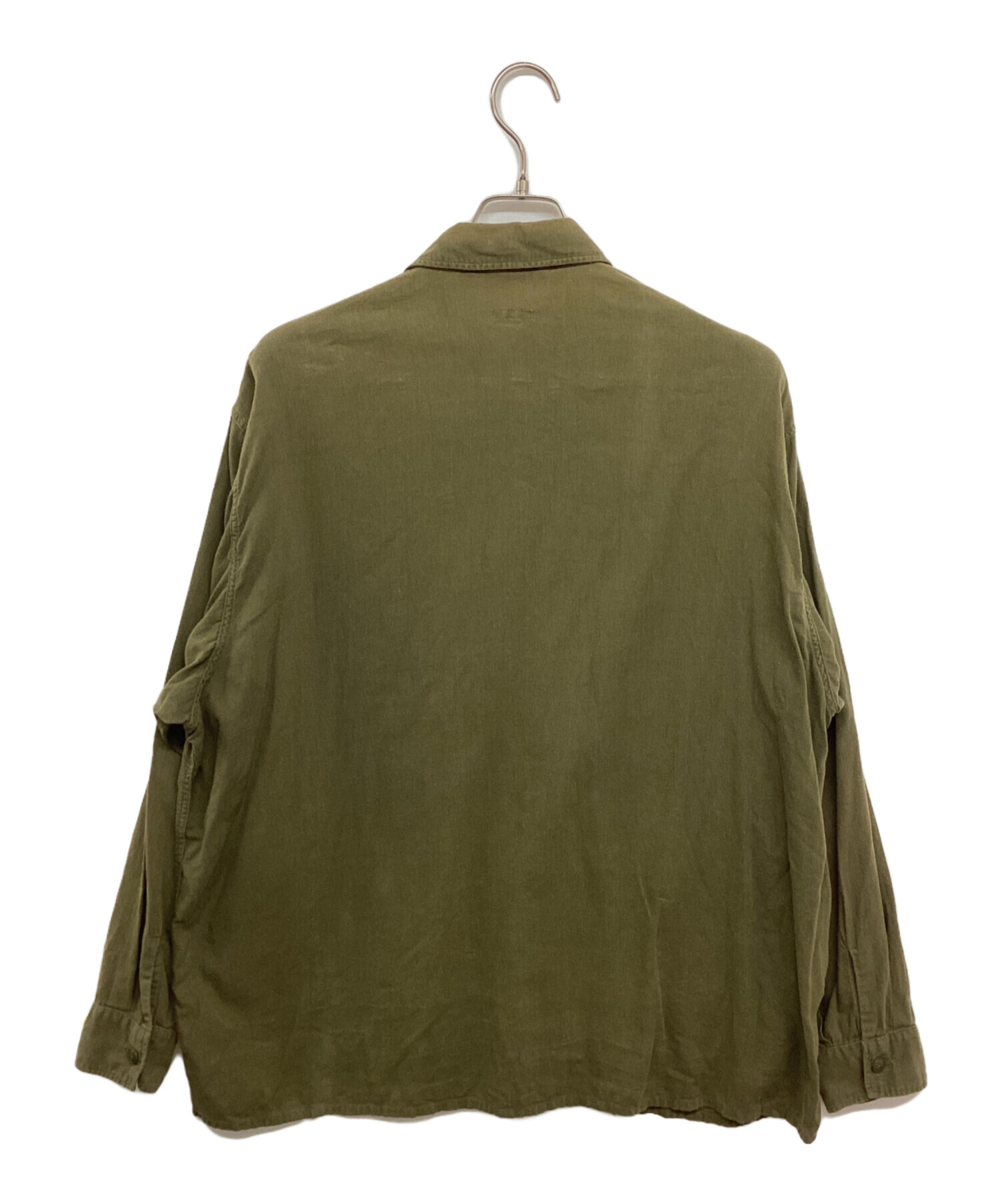 中古・古着通販】COMOLI (コモリ) ベタシャン CPOシャツ T01-02011