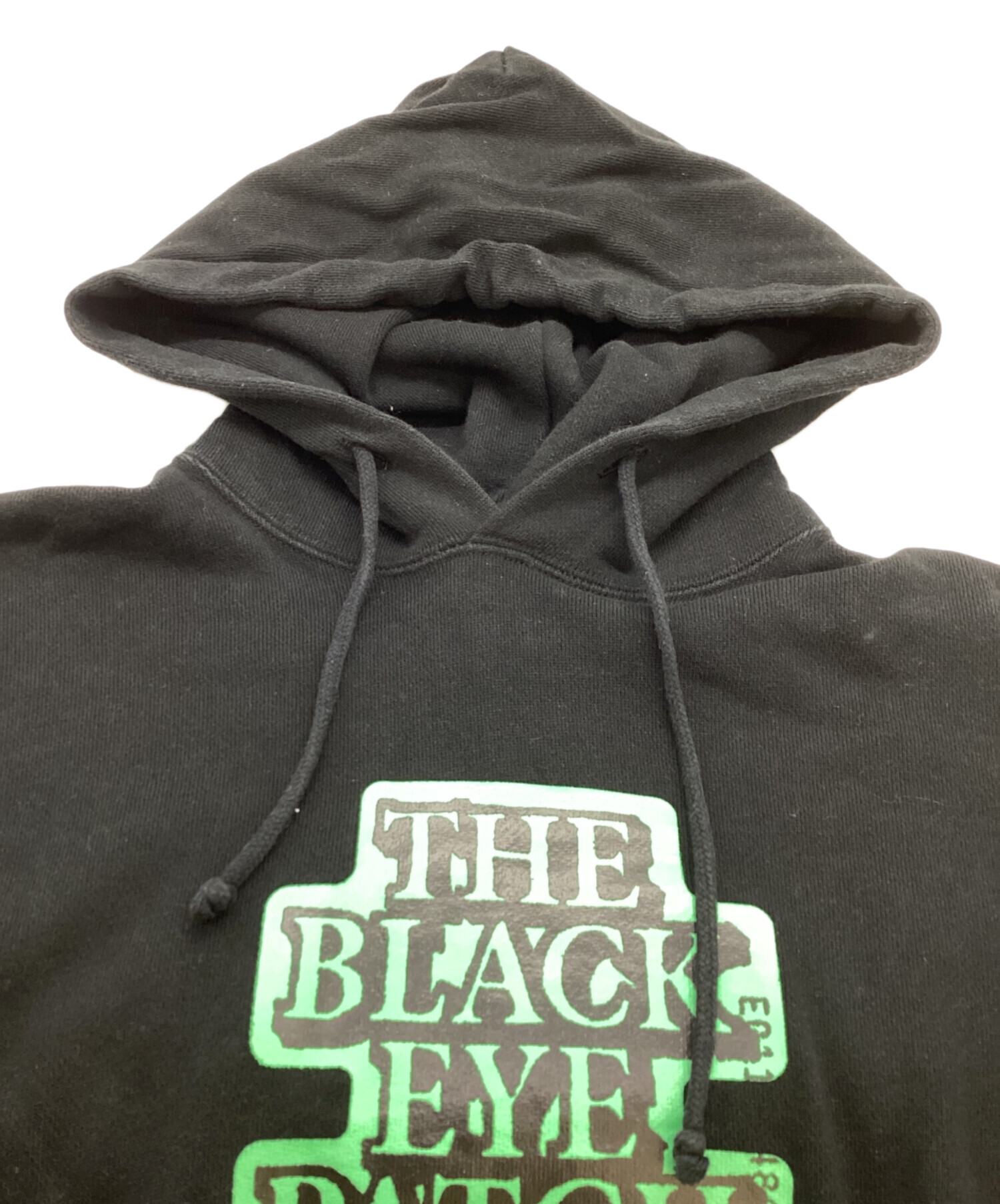 ブラックアイパッチ　パーカー　グリーン　L 中古・古着通販】THE BLACK EYE PATCH (ブラックアイパッチ) CONCRETE