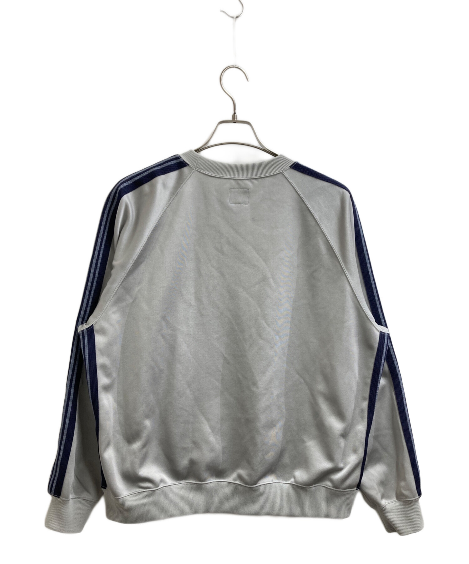 中古・古着通販】Needles (ニードルズ) Track Crew Neck Shirt - Poly 