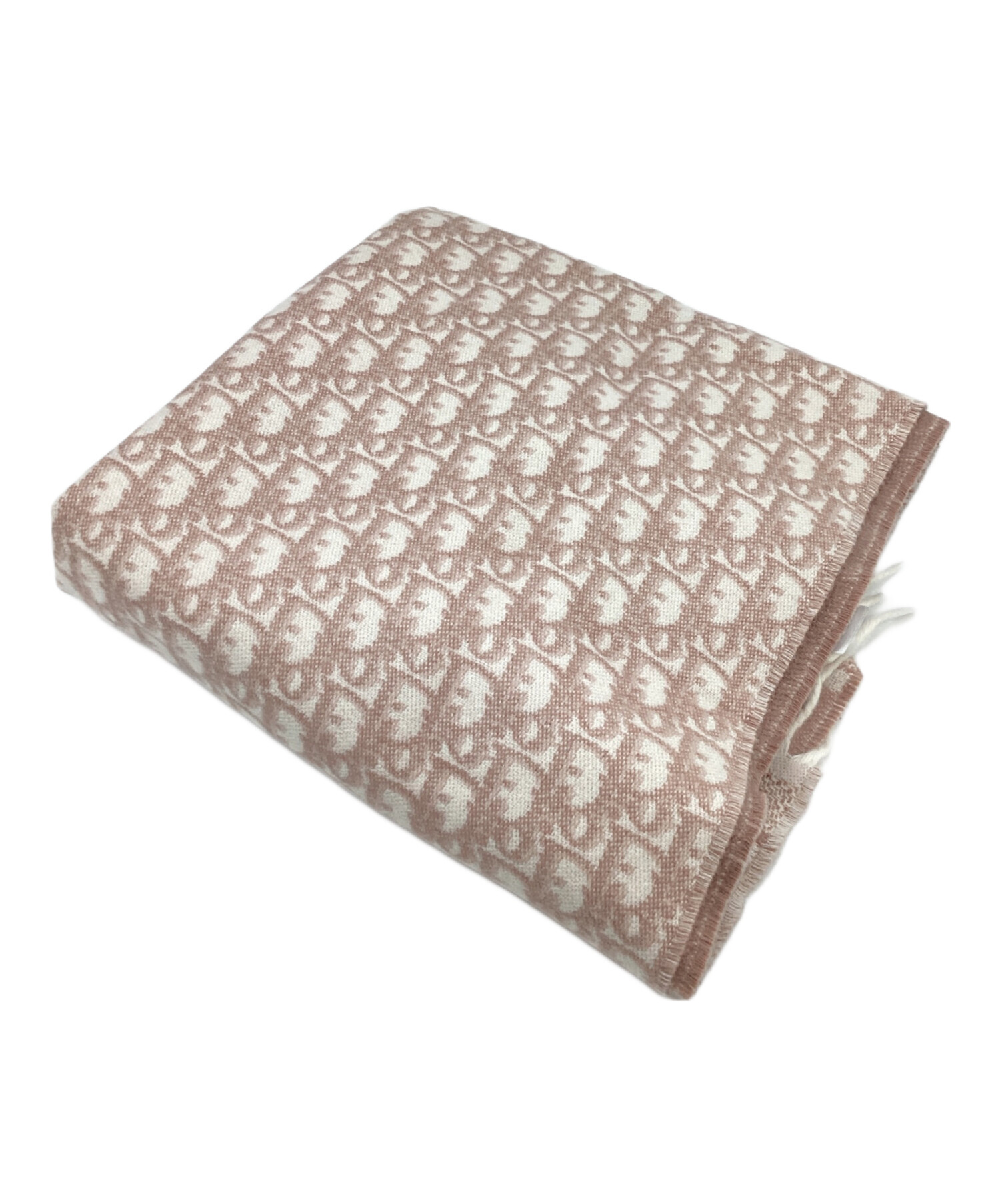 Dior ディオール オブリーク カシミヤ カシミヤ♪】Dior☆ オブリーク リバーシブル マフラー (Dior/マフラー