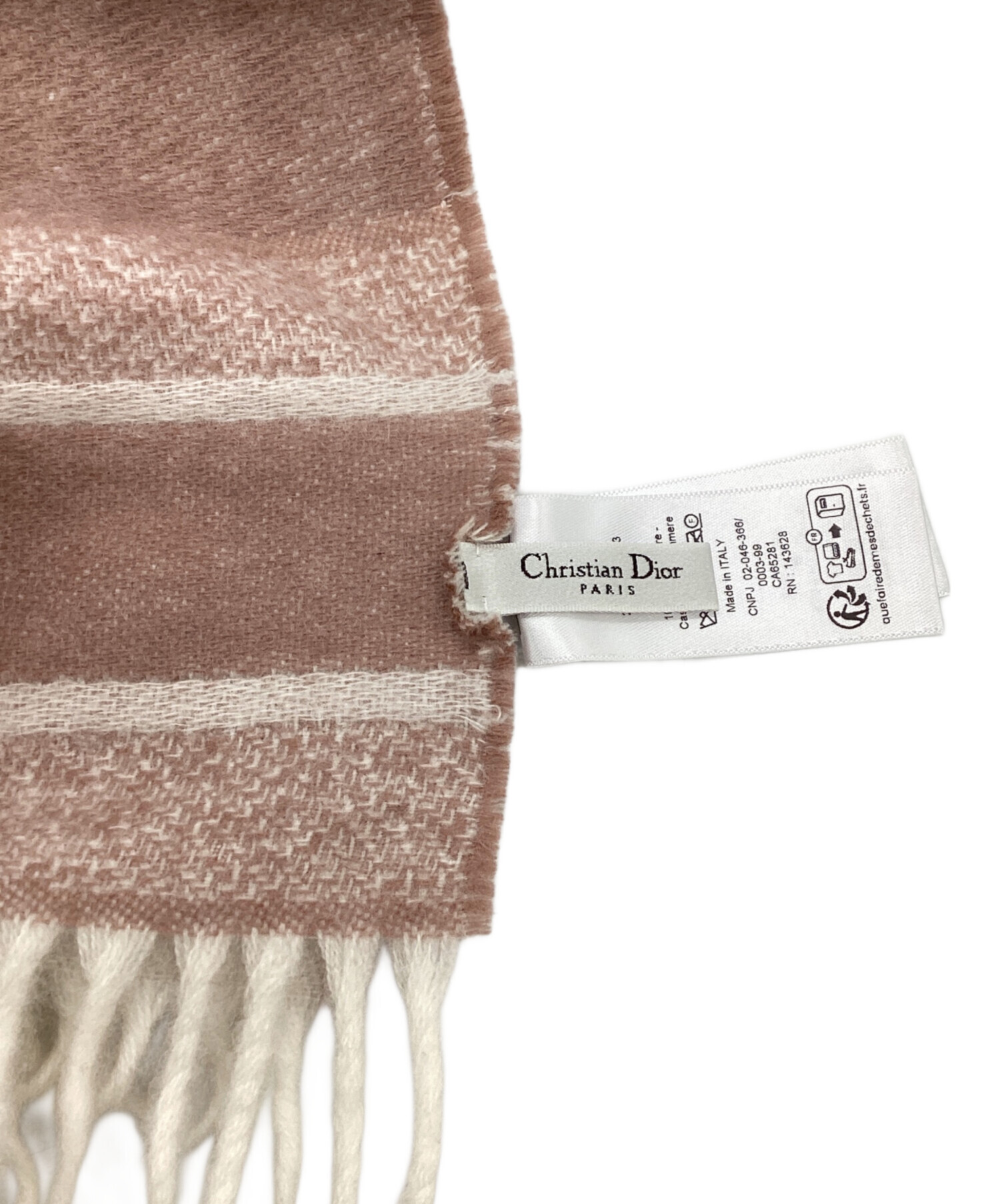 中古・古着通販】DIOR (ディオール) Oblique cashmere / オブリーク