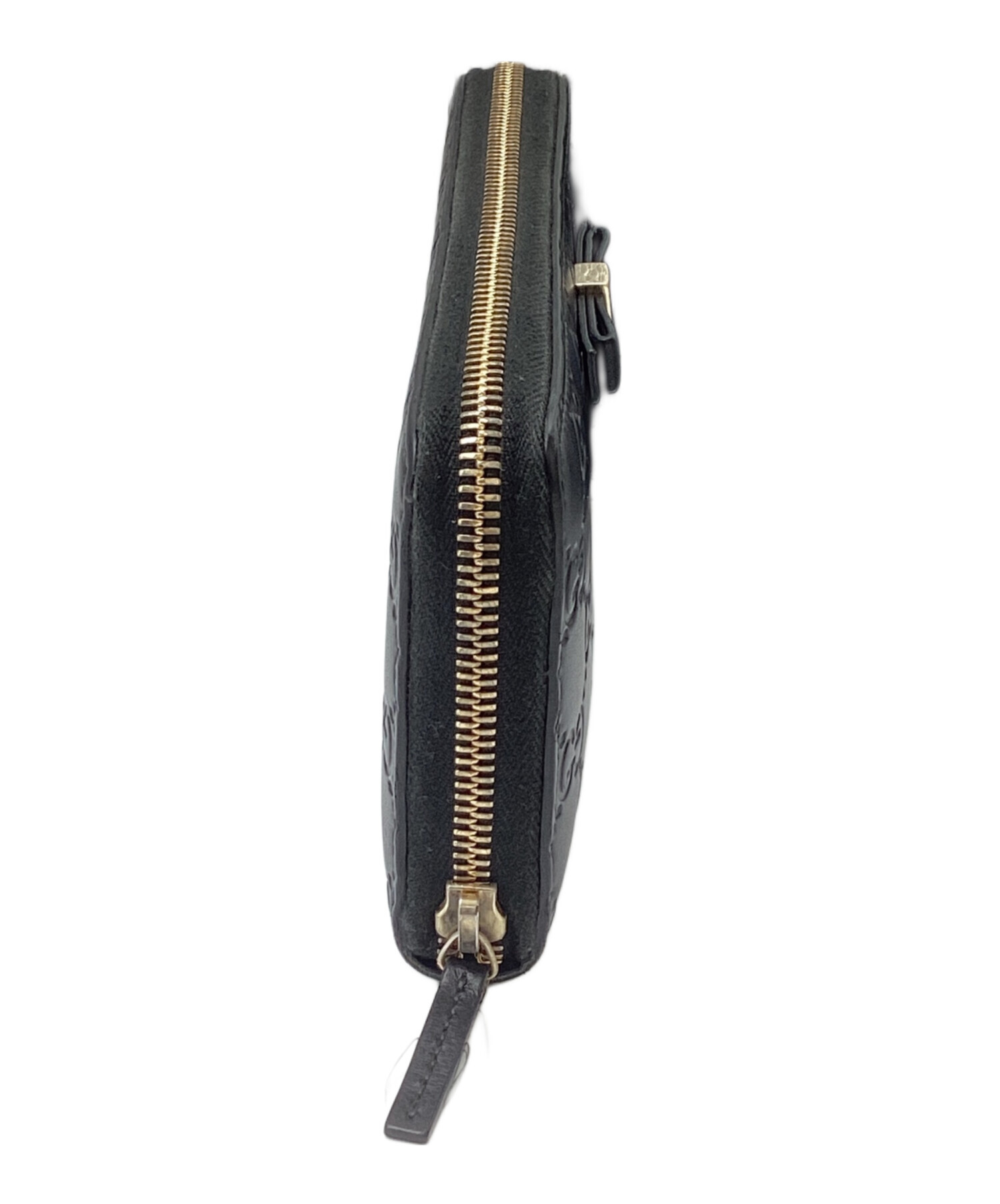 中古・古着通販】GUCCI (グッチ) 長財布 388680・2149 ブラック 