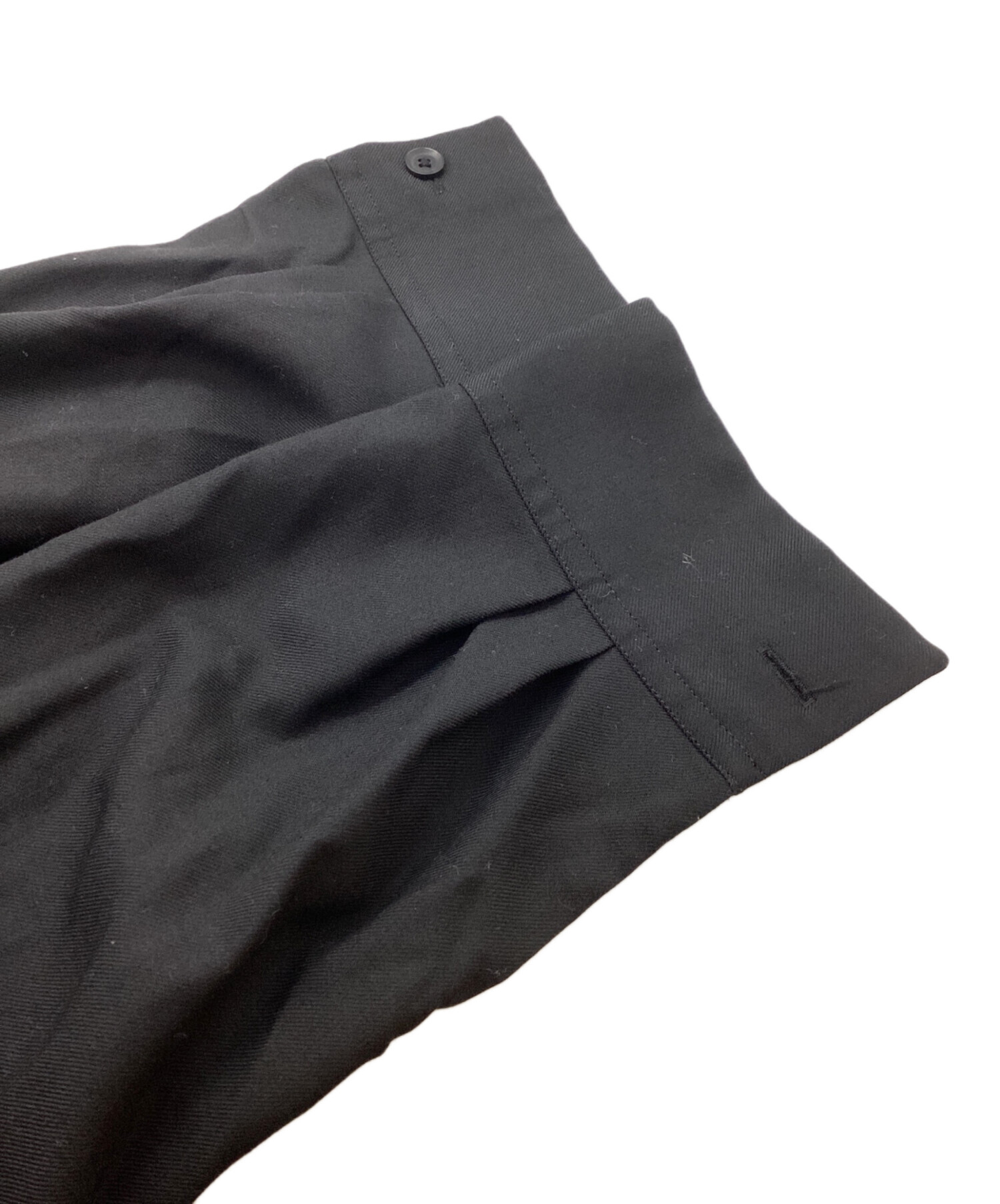 中古・古着通販】GROUND Y (グラウンドワイ) T/W Gabardine Inseam