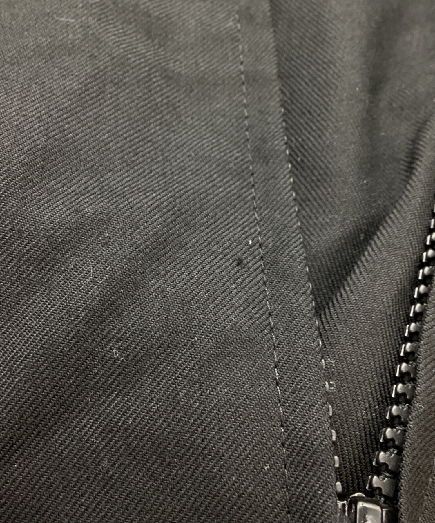 中古・古着通販】GROUND Y (グラウンドワイ) T/W Gabardine Inseam