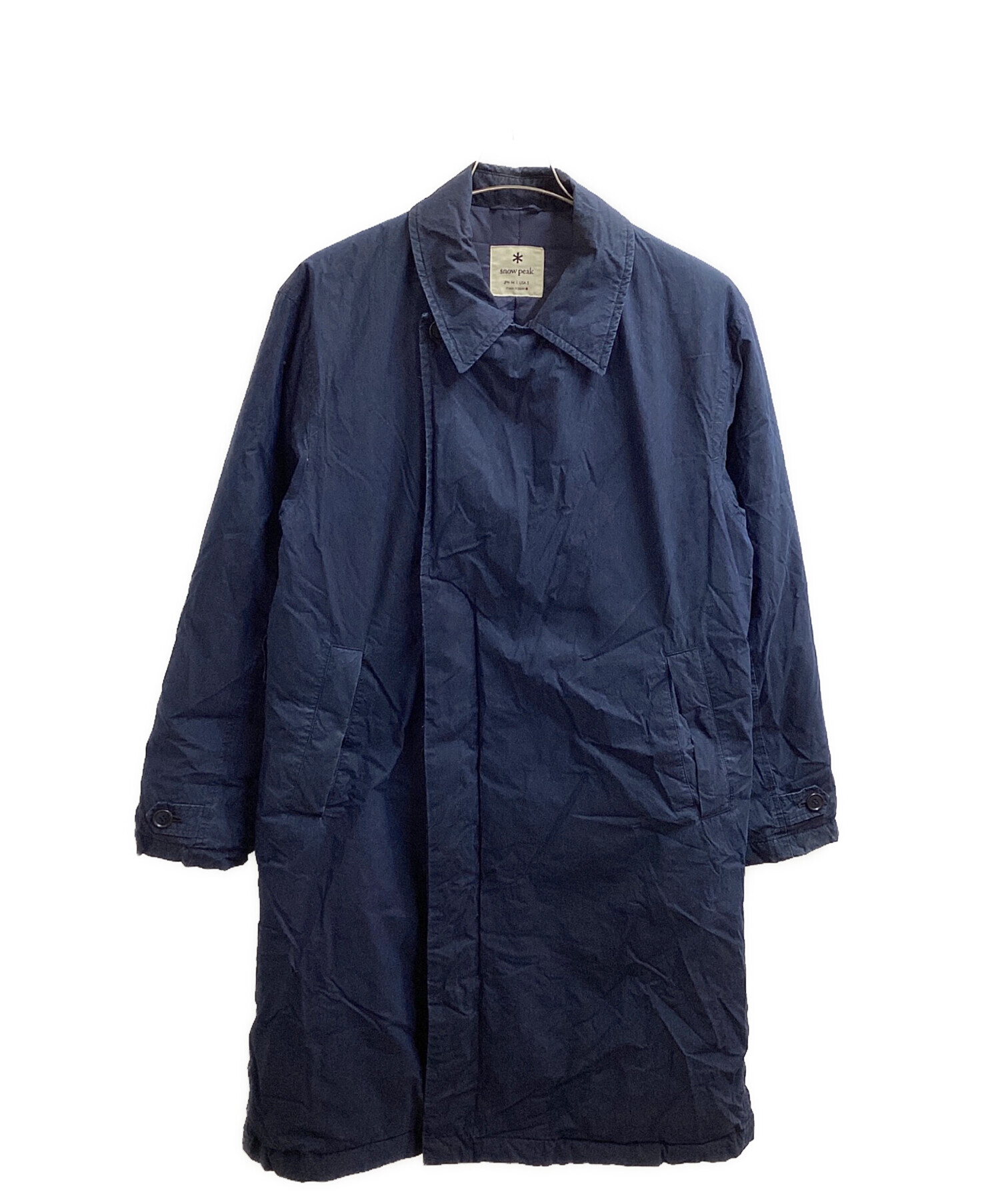 中古・古着通販】snow peak (スノーピーク) Indigo C/N Down Coat