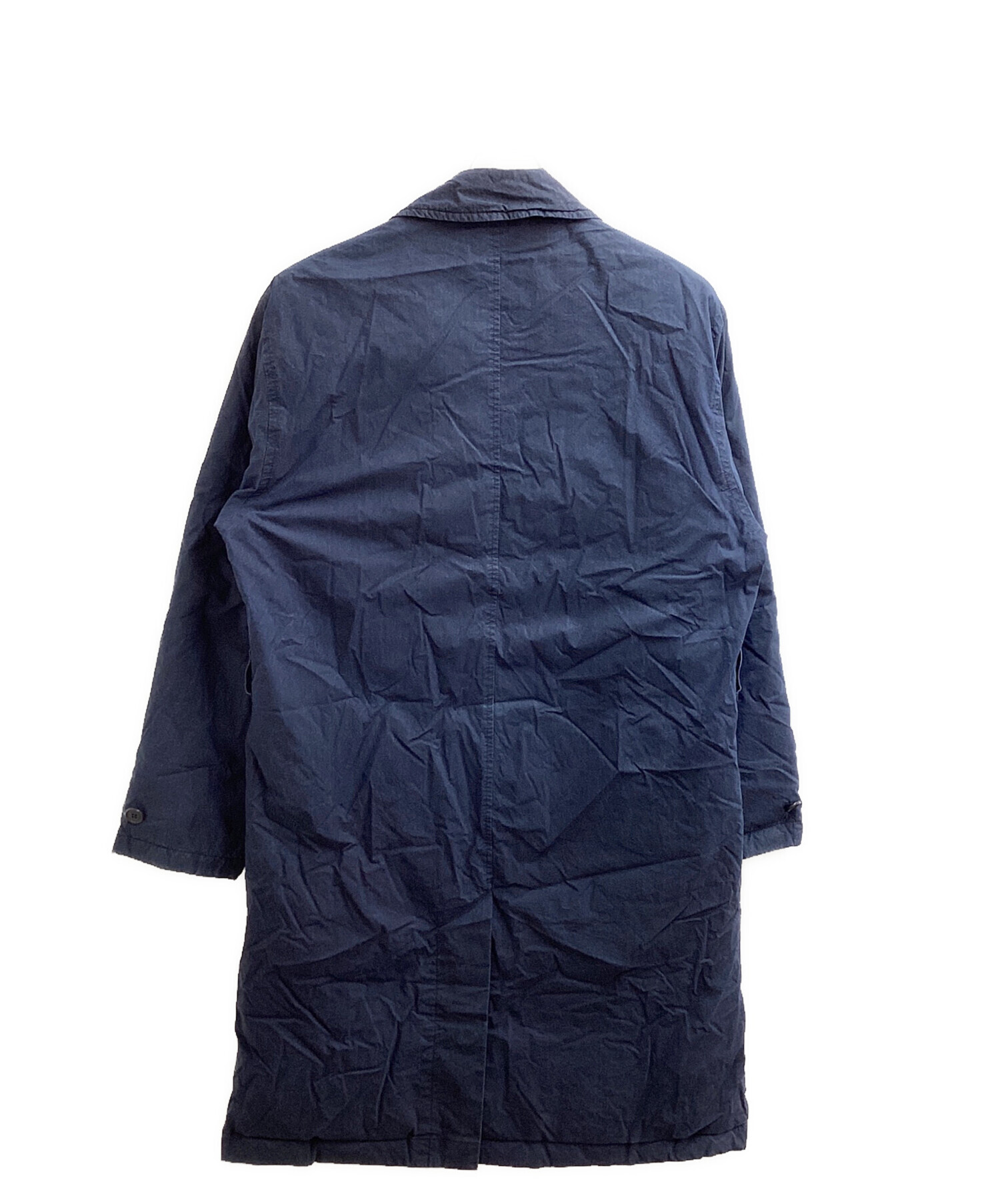 スノーピーク　ダウン　インディゴ染め　作務衣 中古・古着通販】snow peak (スノーピーク) Indigo C/N Down Coat
