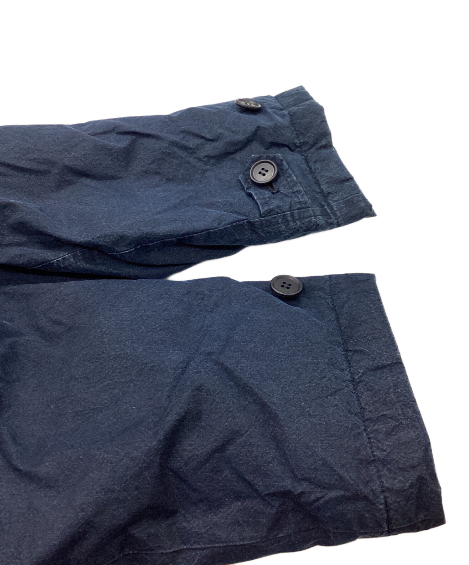 中古・古着通販】snow peak (スノーピーク) Indigo C/N Down Coat