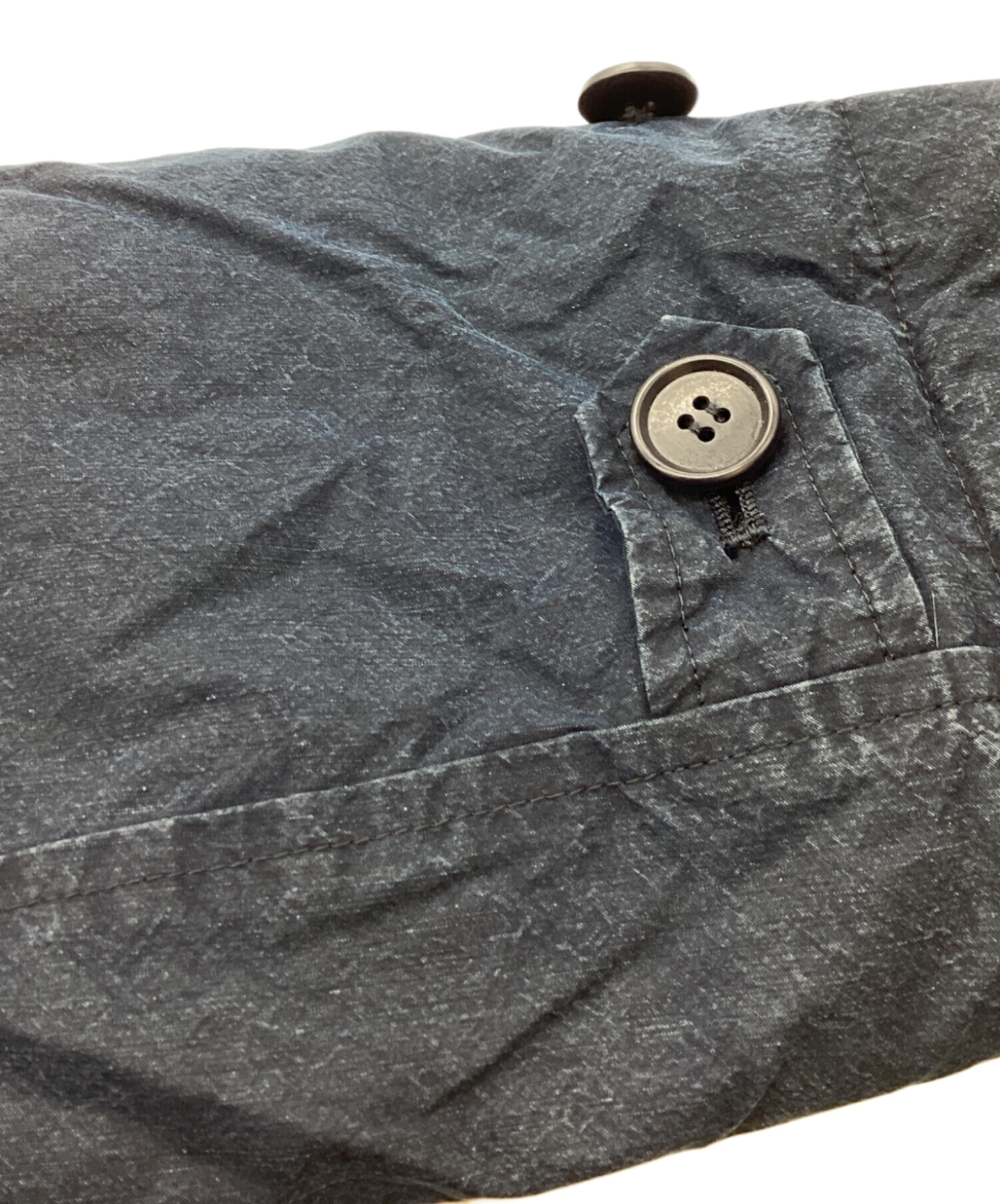 中古・古着通販】snow peak (スノーピーク) Indigo C/N Down Coat 