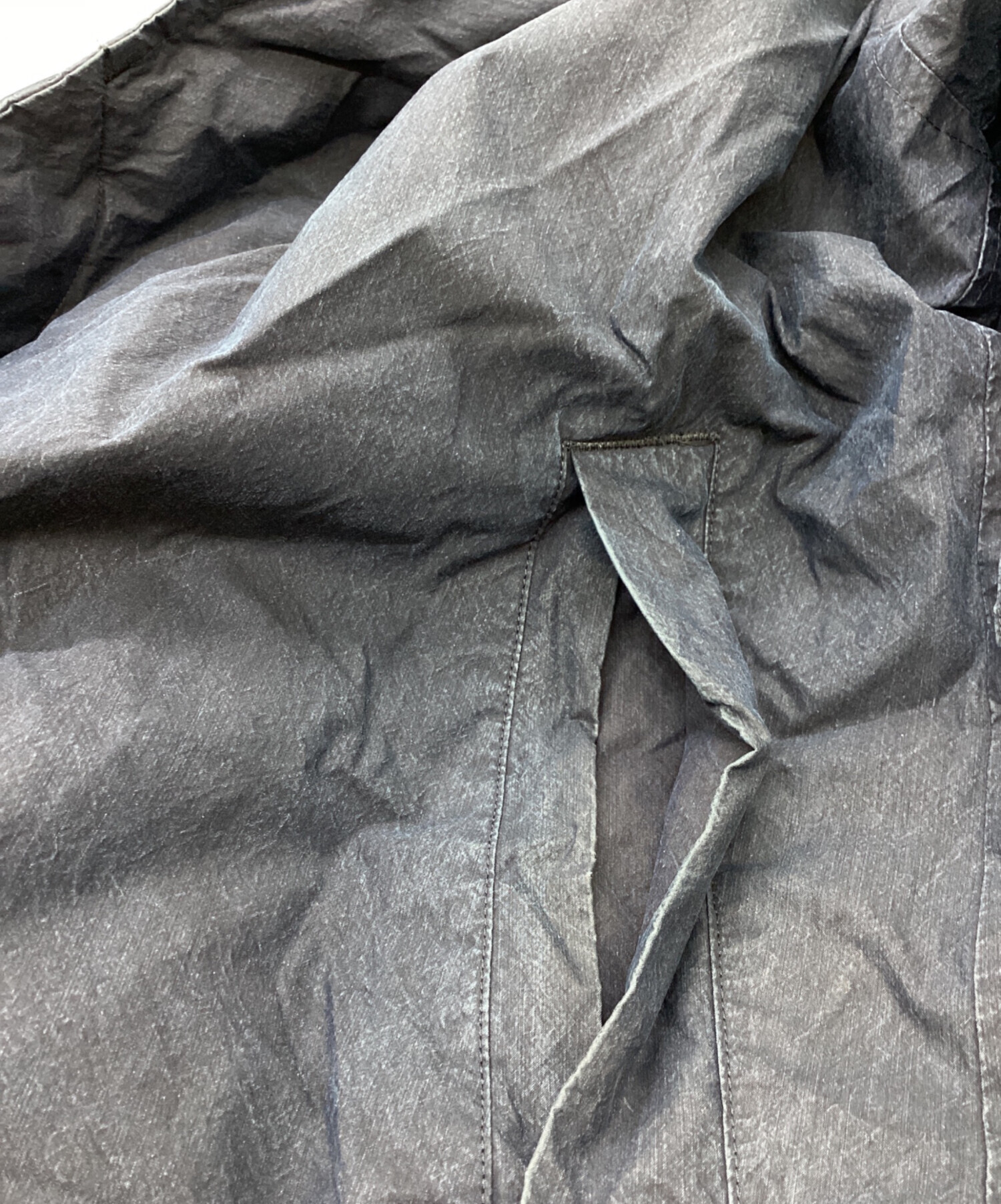 中古・古着通販】snow peak (スノーピーク) Indigo C/N Down Coat 