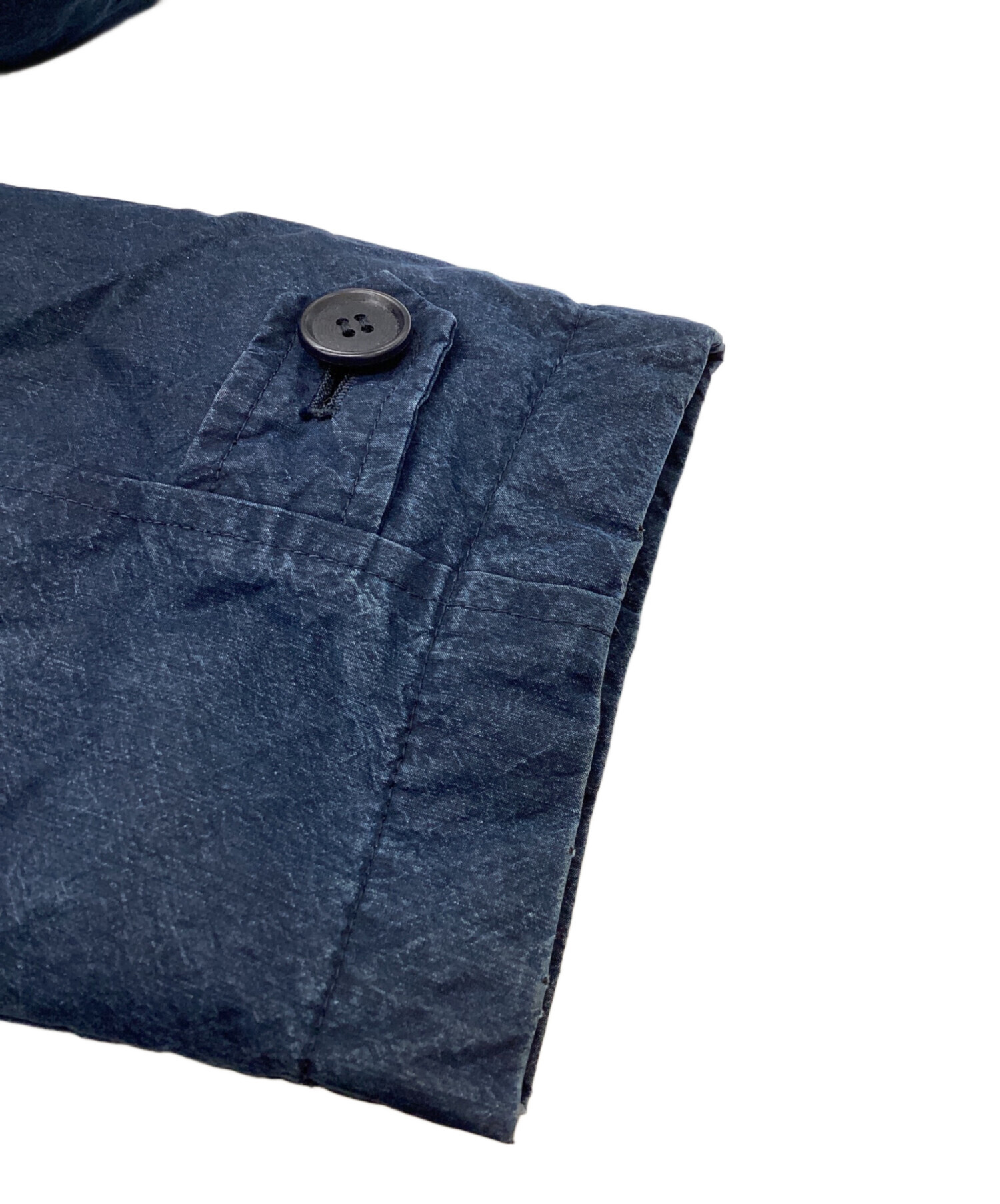 中古・古着通販】snow peak (スノーピーク) Indigo C/N Down Coat