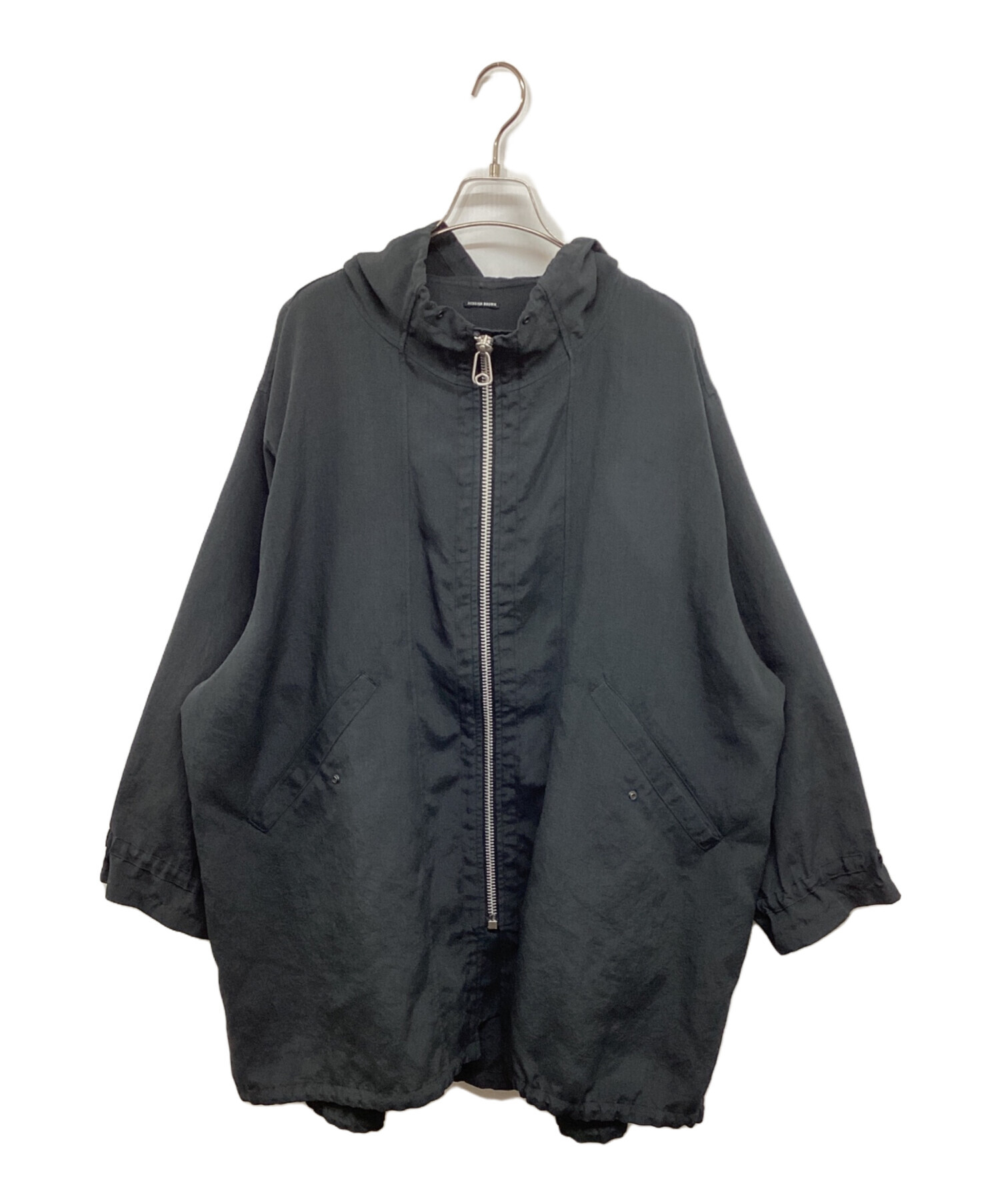 新品未使用 RR フーデットコート 48 チャコール 中古・古着通販】REDDISH BROWN (レディッシュ ブラウン) フーデッド