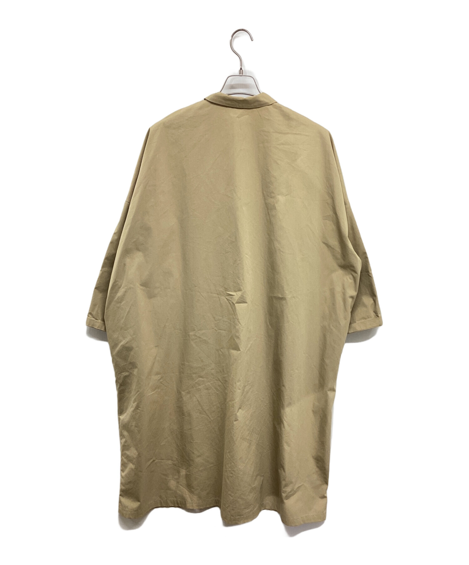 桜井着　ホールツアー　ヒカリノアトリエ　コート　同型異色 中古・古着通販】mizuiro-ind (ミズイロインド) 比翼ワイドシャツ