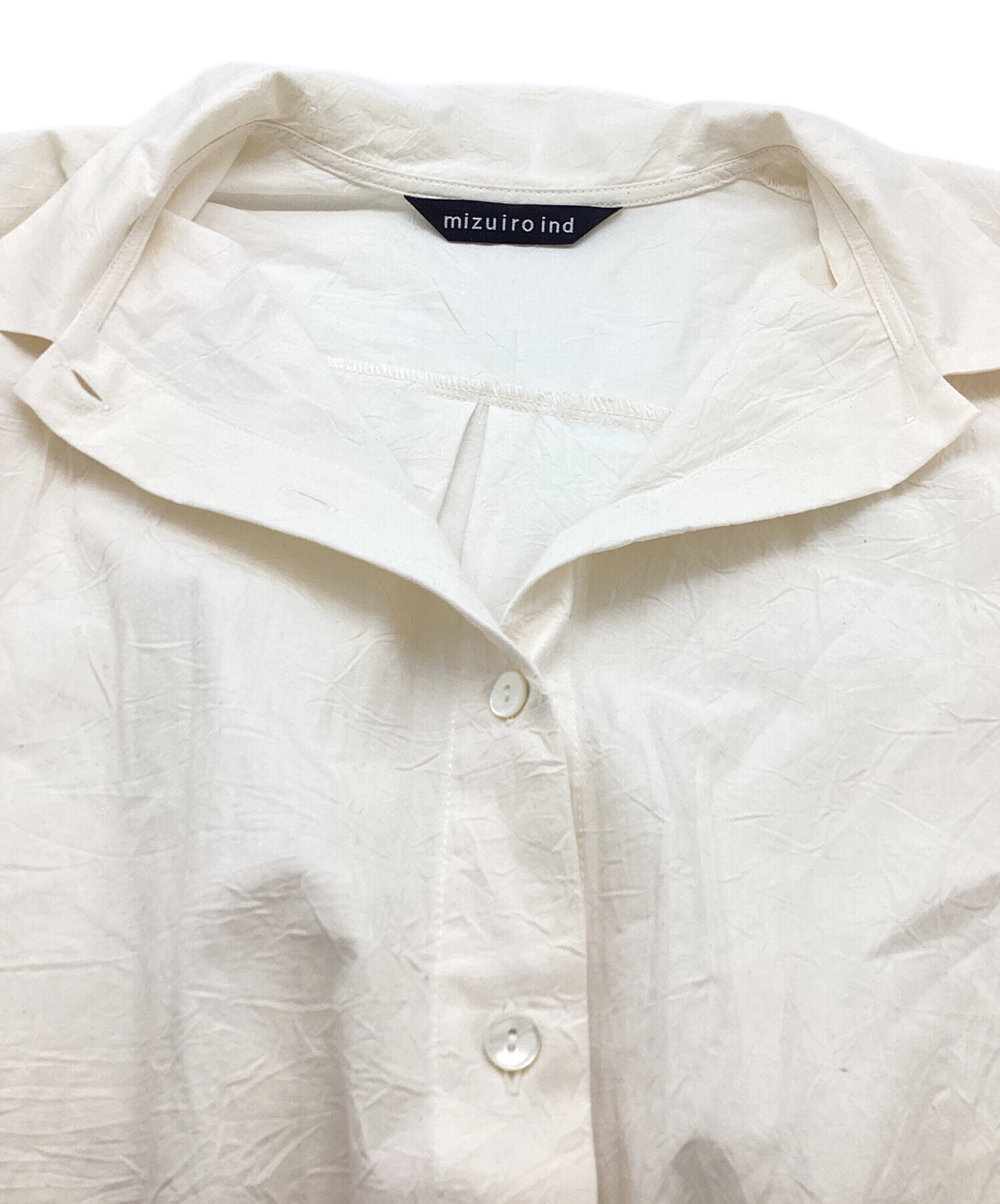 中古・古着通販】mizuiro-ind (ミズイロインド) レースミックス 