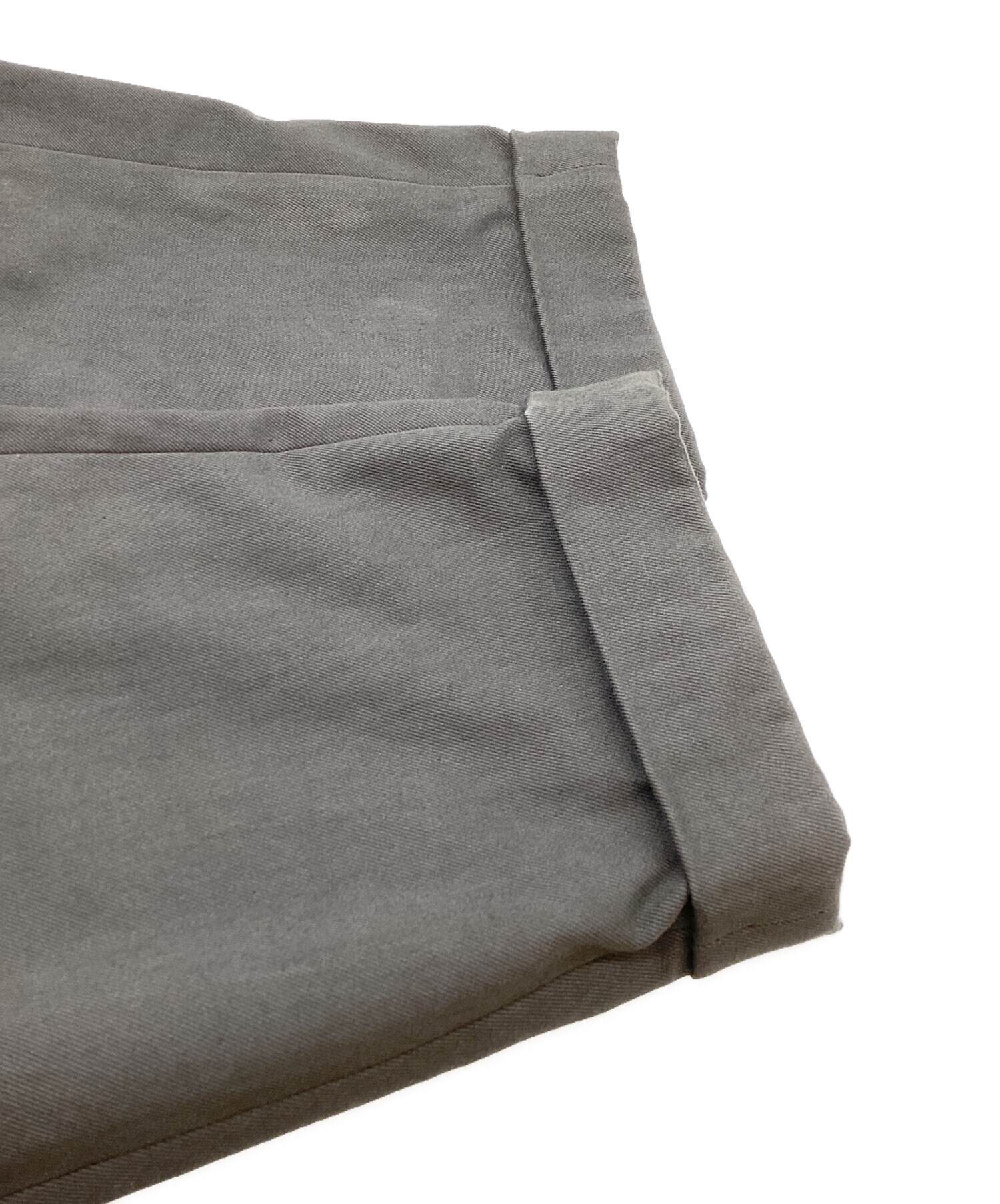 中古・古着通販】Ets MATERIAUX (マテリオ) ハイ ツイスト チノ パンツ