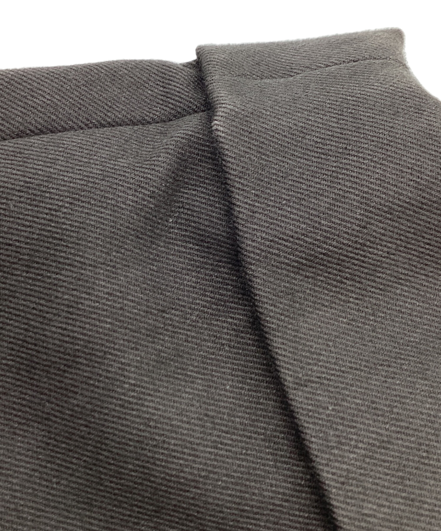 中古・古着通販】Ets MATERIAUX (マテリオ) ハイ ツイスト チノ パンツ