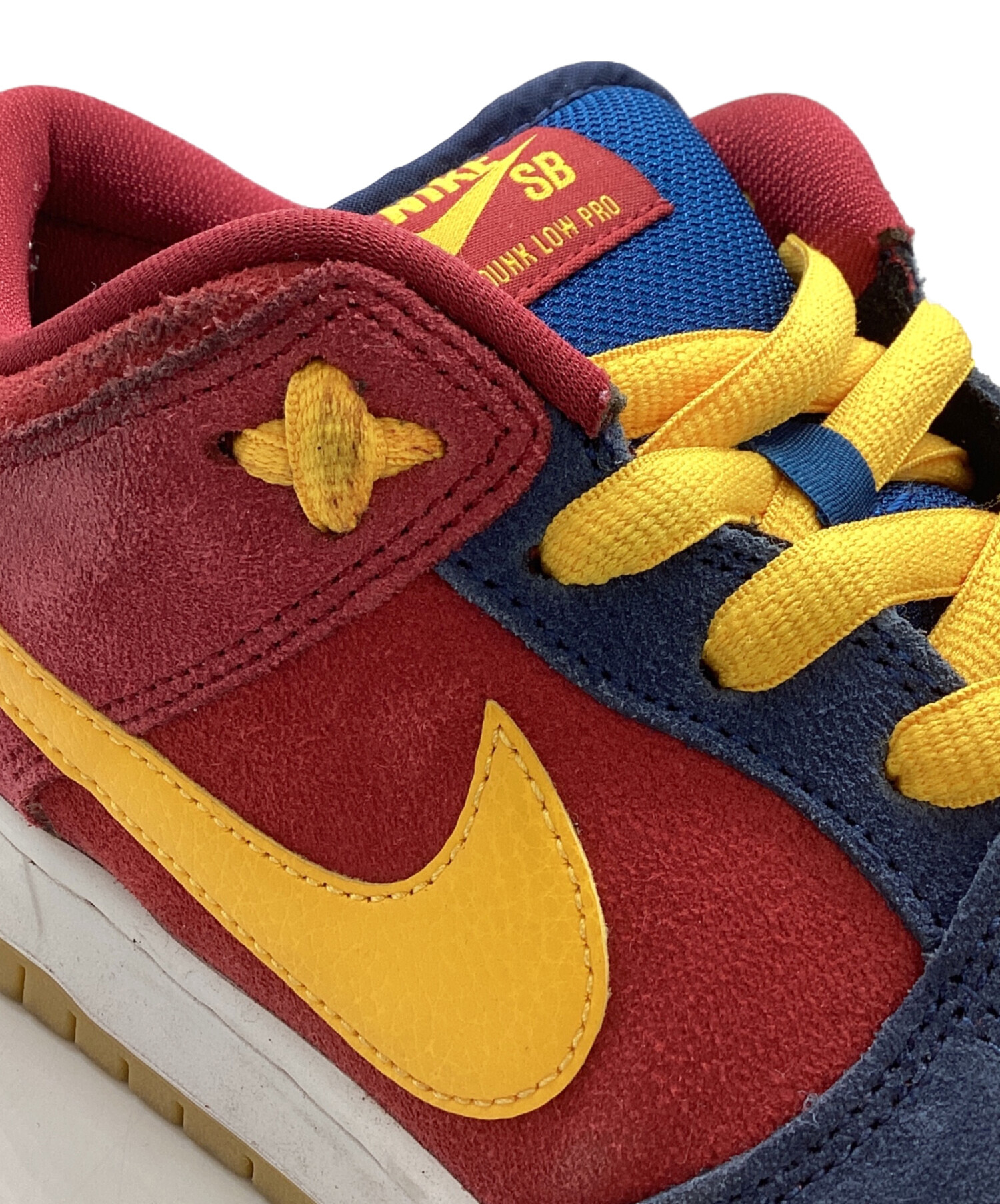 中古・古着通販】NIKE SB (ナイキエスビー) ローカットスニーカー 