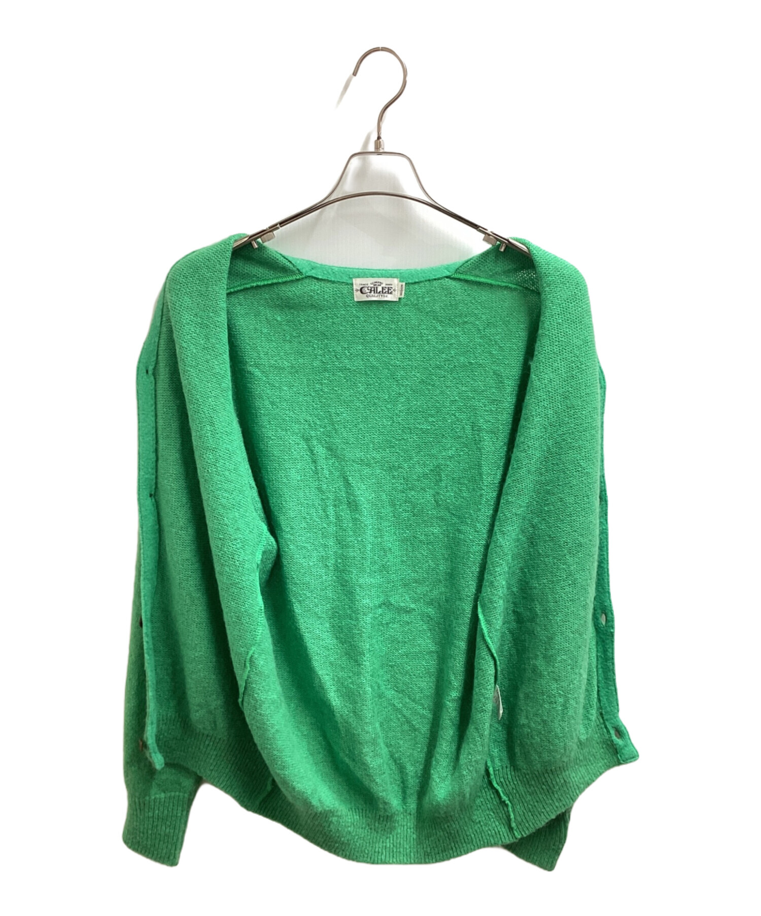 トップス CALEE 7 Gauge mohair cardigan 中古・古着通販】CALEE