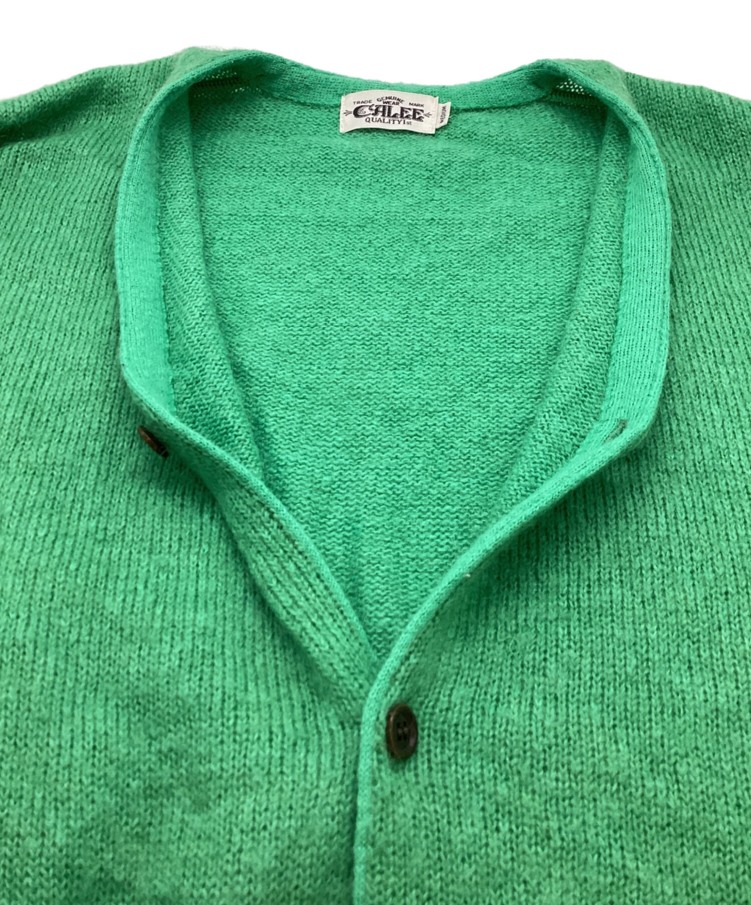 トップス CALEE 7 Gauge mohair cardigan 中古・古着通販】CALEE