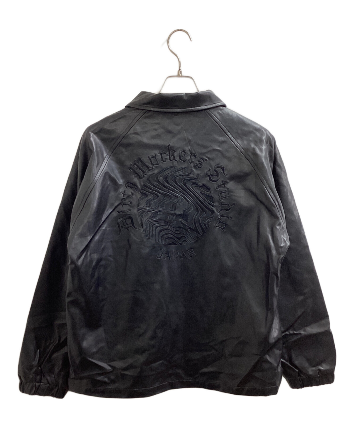 中古・古着通販】DWS (ディーダブリューエス) KAZOKU LEATHER COACH